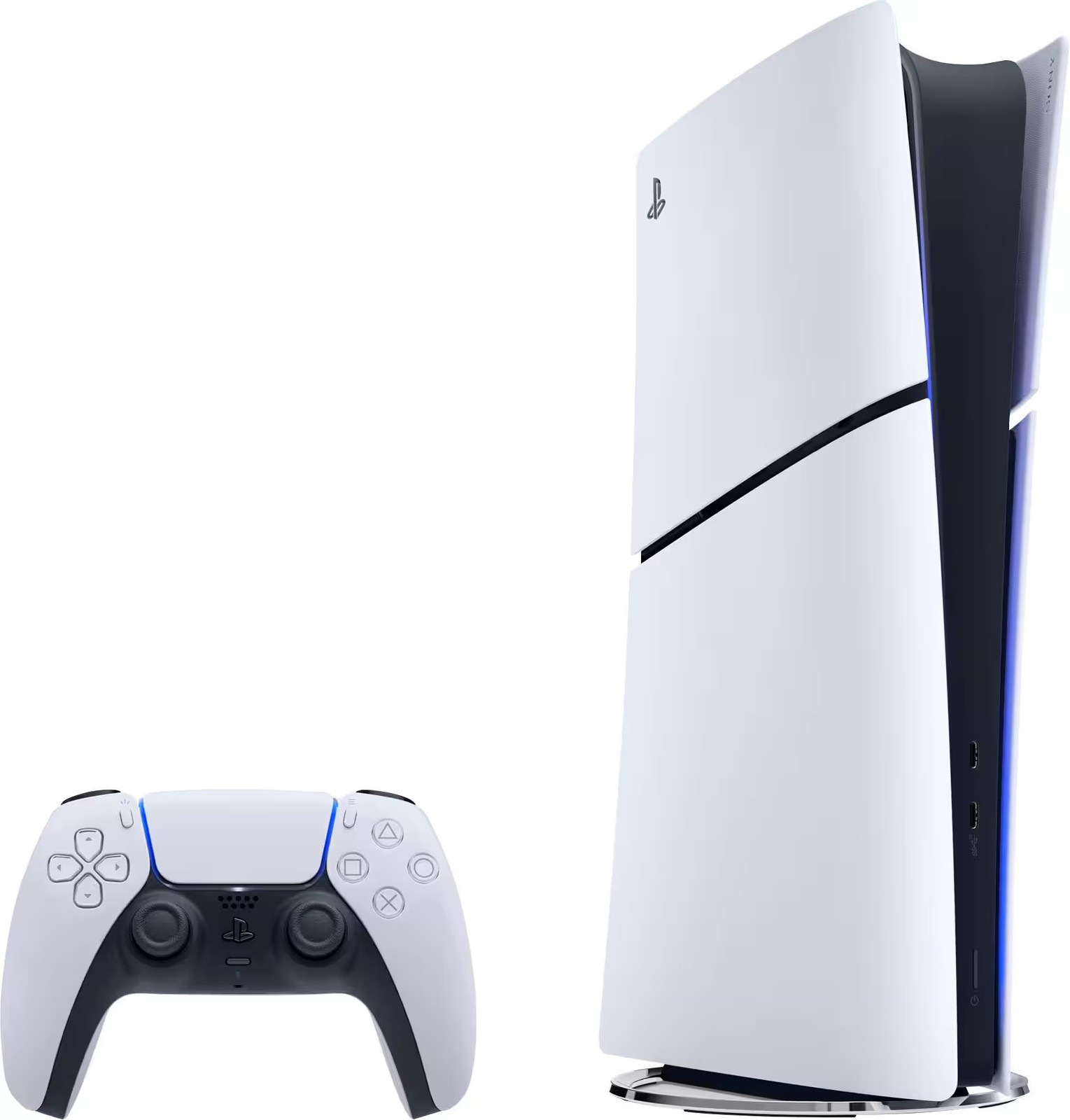 PlayStation 5 Digital Edition 825GB Slim Design, Ultra-High Speed SSD