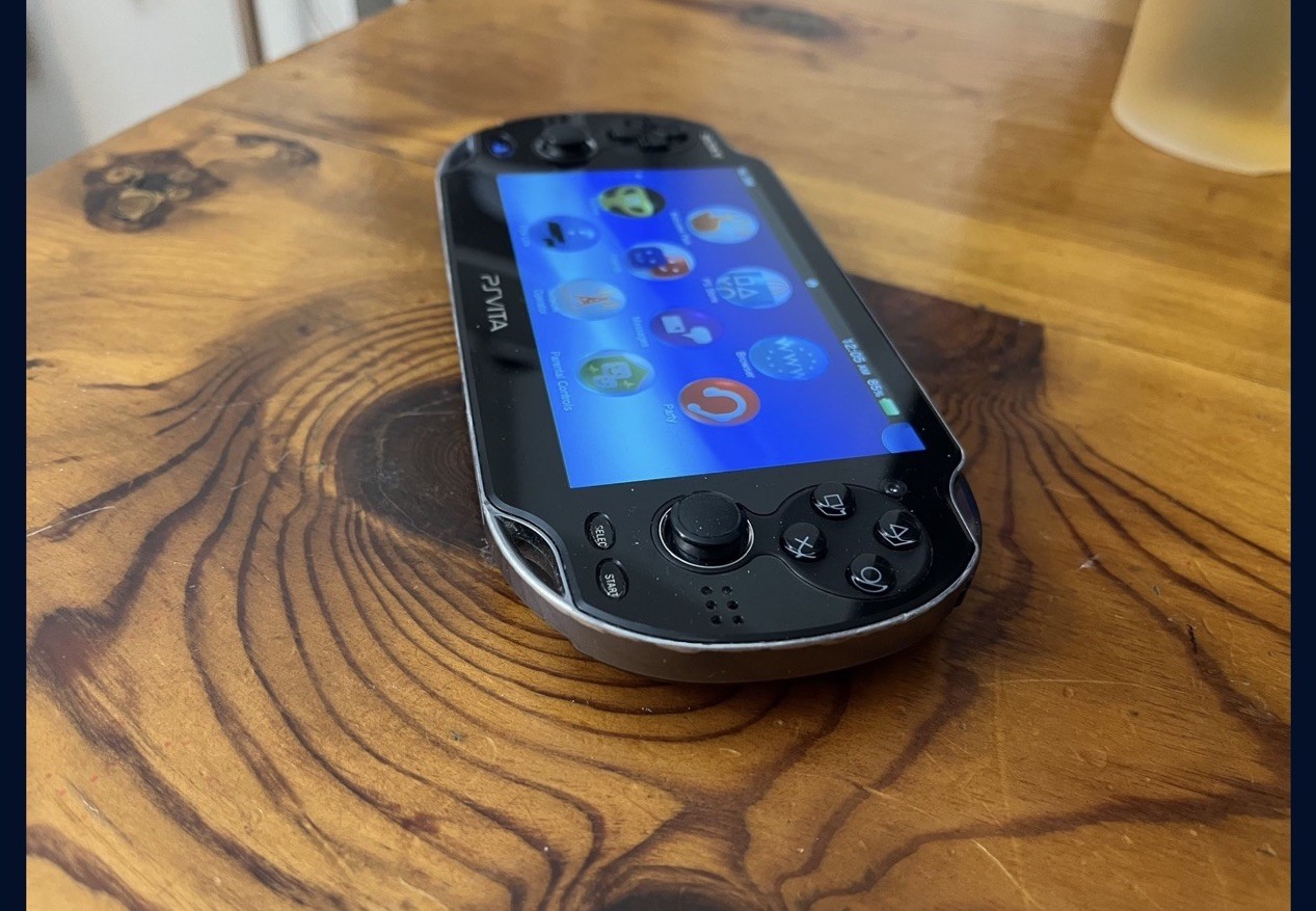 Sony Playstation Vita (OLED Display Version) Bundle
