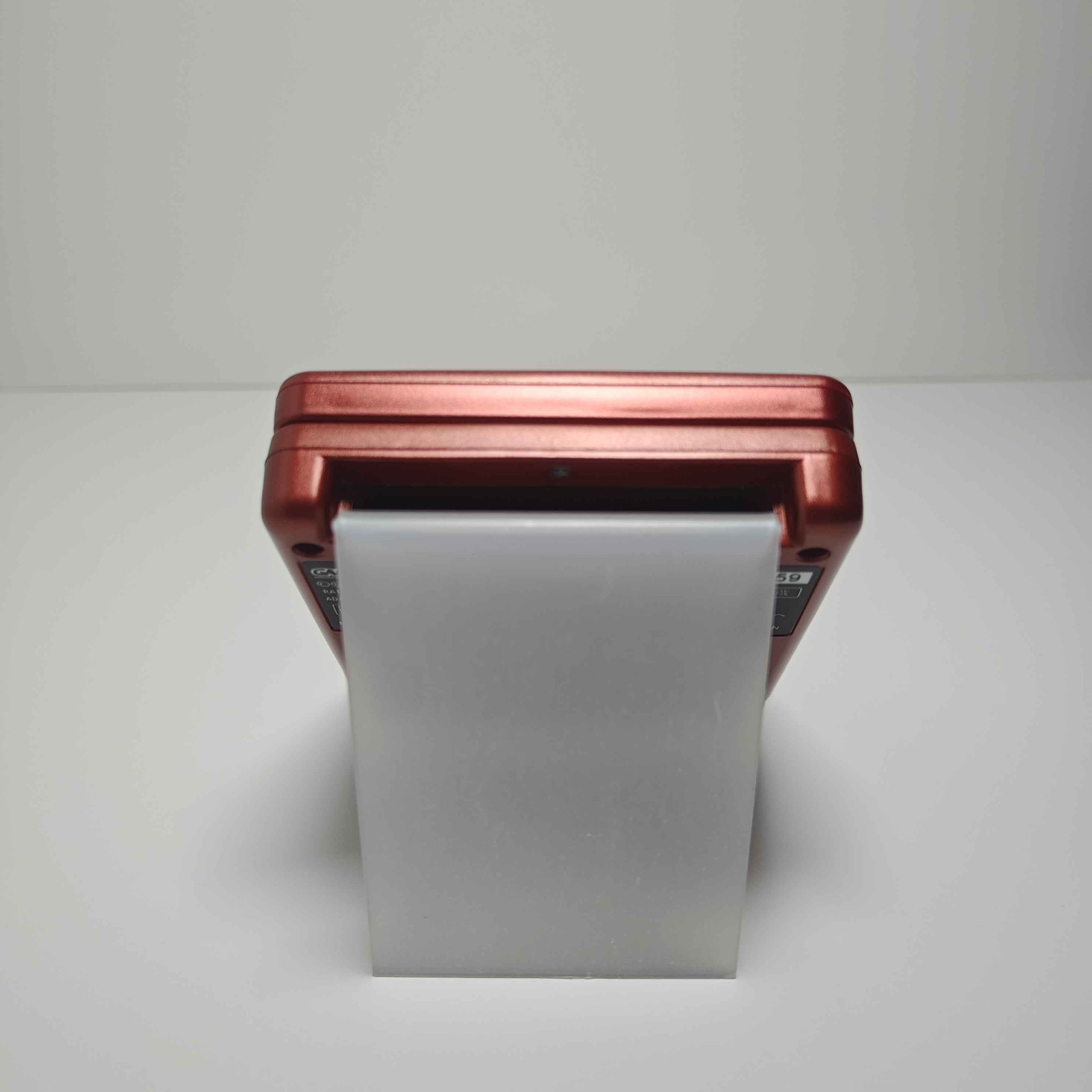 Nintendo Game Boy Advance GBA SP – Flame Red AGS-101 Restored Brighter Ruby Red