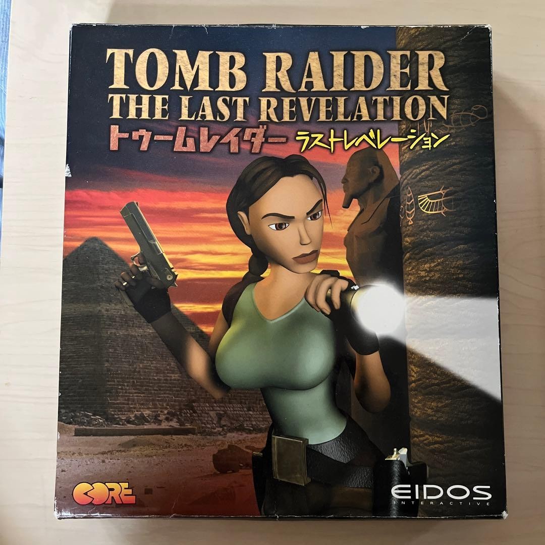 Tomb Raider Last Revelation PC Game Windows Version Good Condition