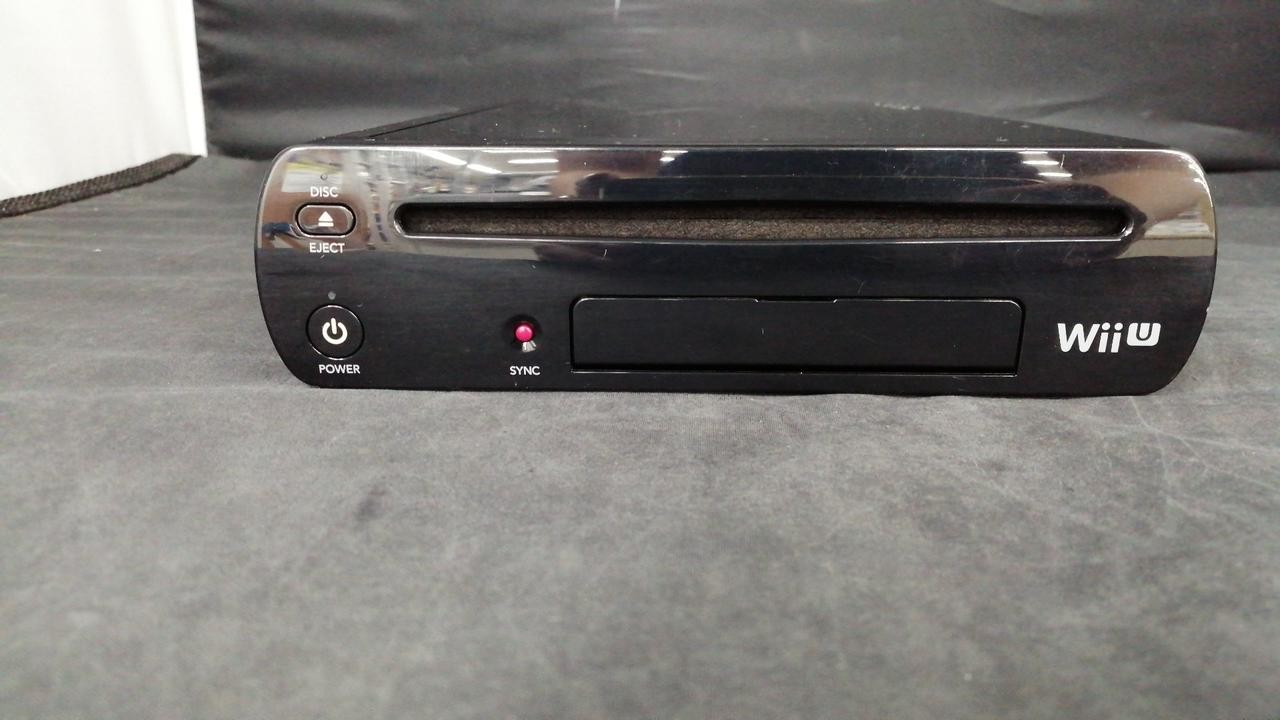 WII U Model Number WUP 101 NINTENDO