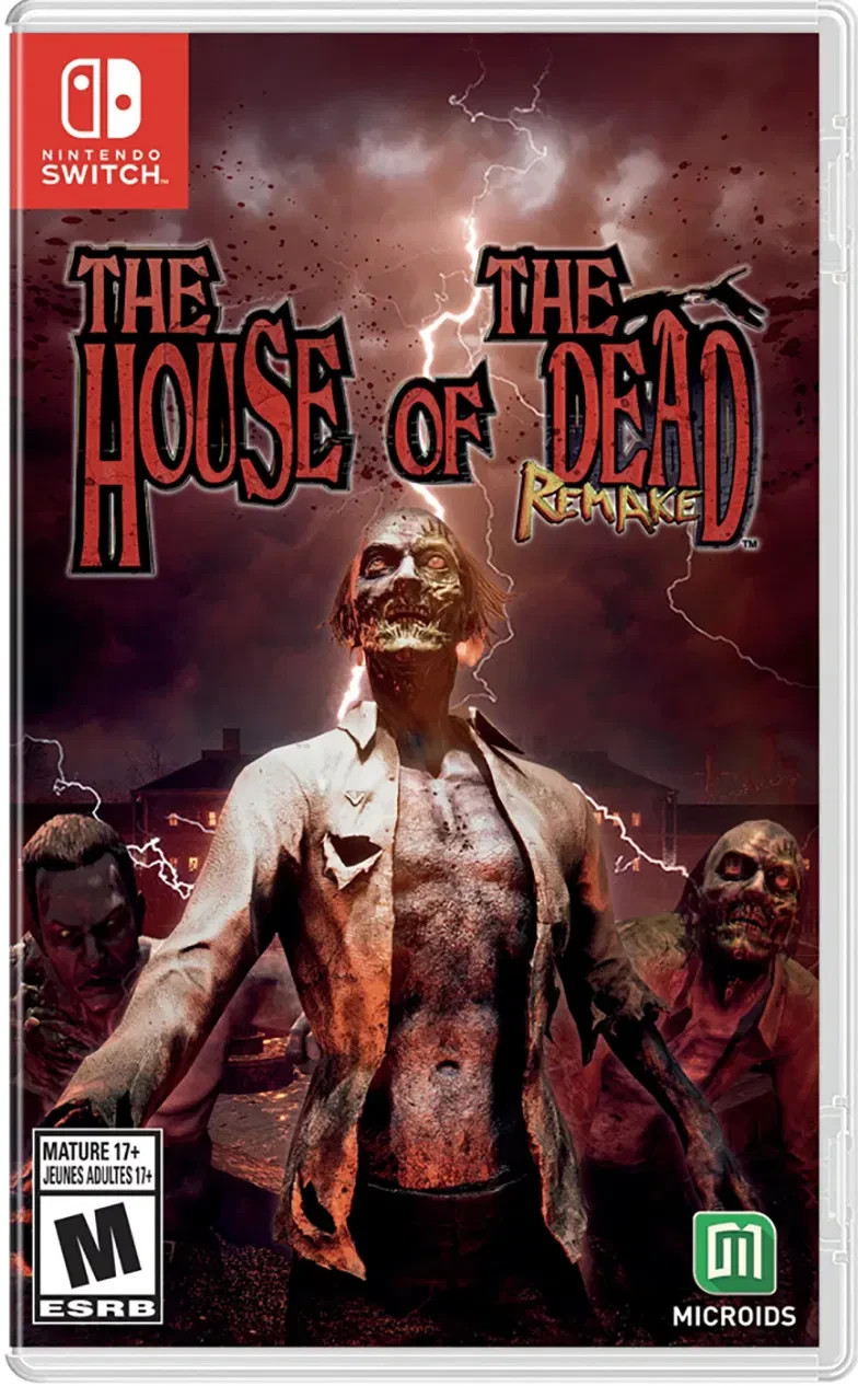 THE HOUSE OF THE DEAD: Remake Switch Brand New Game Special (2022 Shooter)
