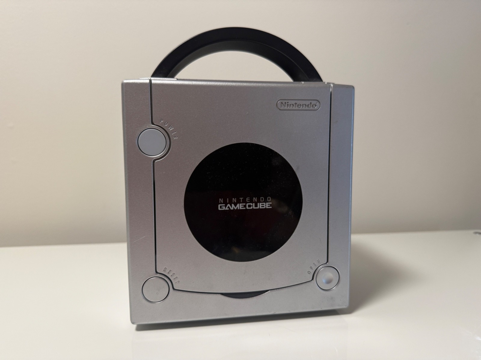 Used Nintendo GameCube Platinum Console – Silver