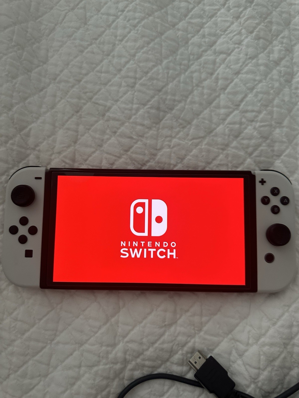Nintendo Switch OLED Model HEG-001 Handheld Console – 64GB – Great Condition
