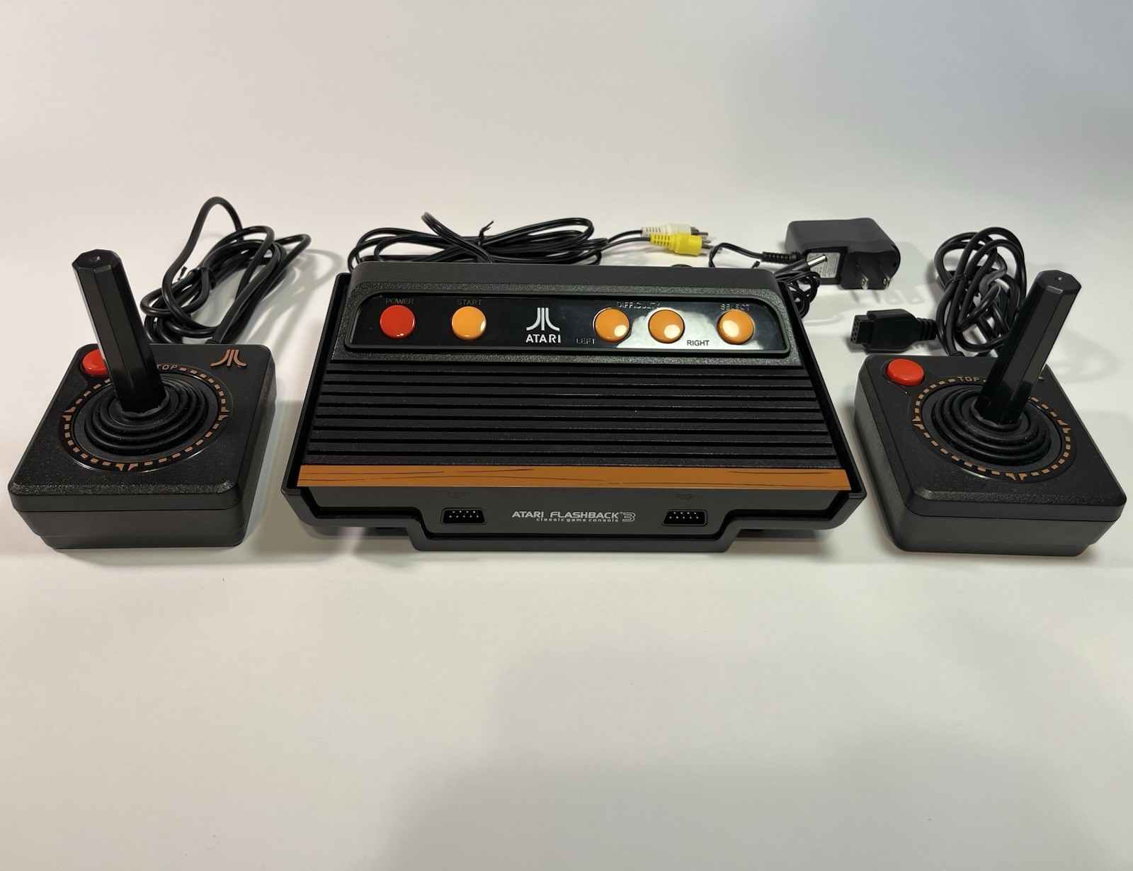 Atari Flashback 3 Console Complete In Box CIB Tested Working 60 Games