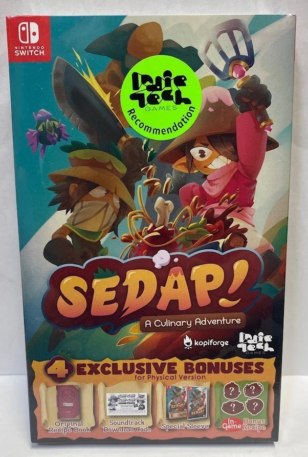 SEDAP! A Culinary Adventure (Multi-Language) Switch New Game Special (2025)