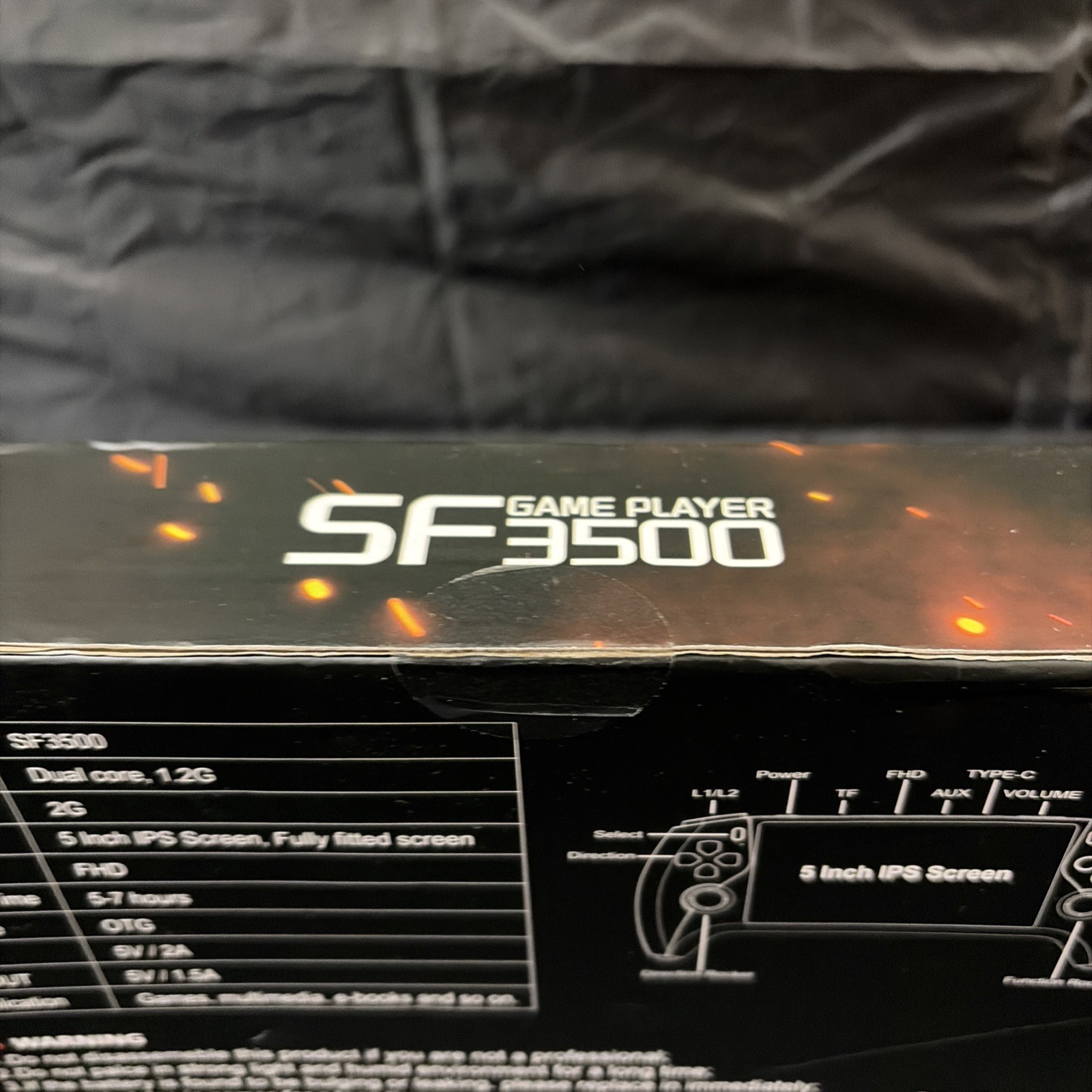 SF3500 | Handheld Game Console Emulator | 5” Screen | Thousands Of Games