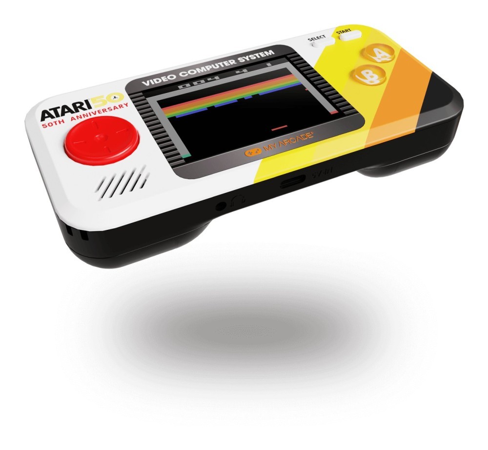 My Arcade Console Pocket DGUNL ATARI Pocket Player Pro