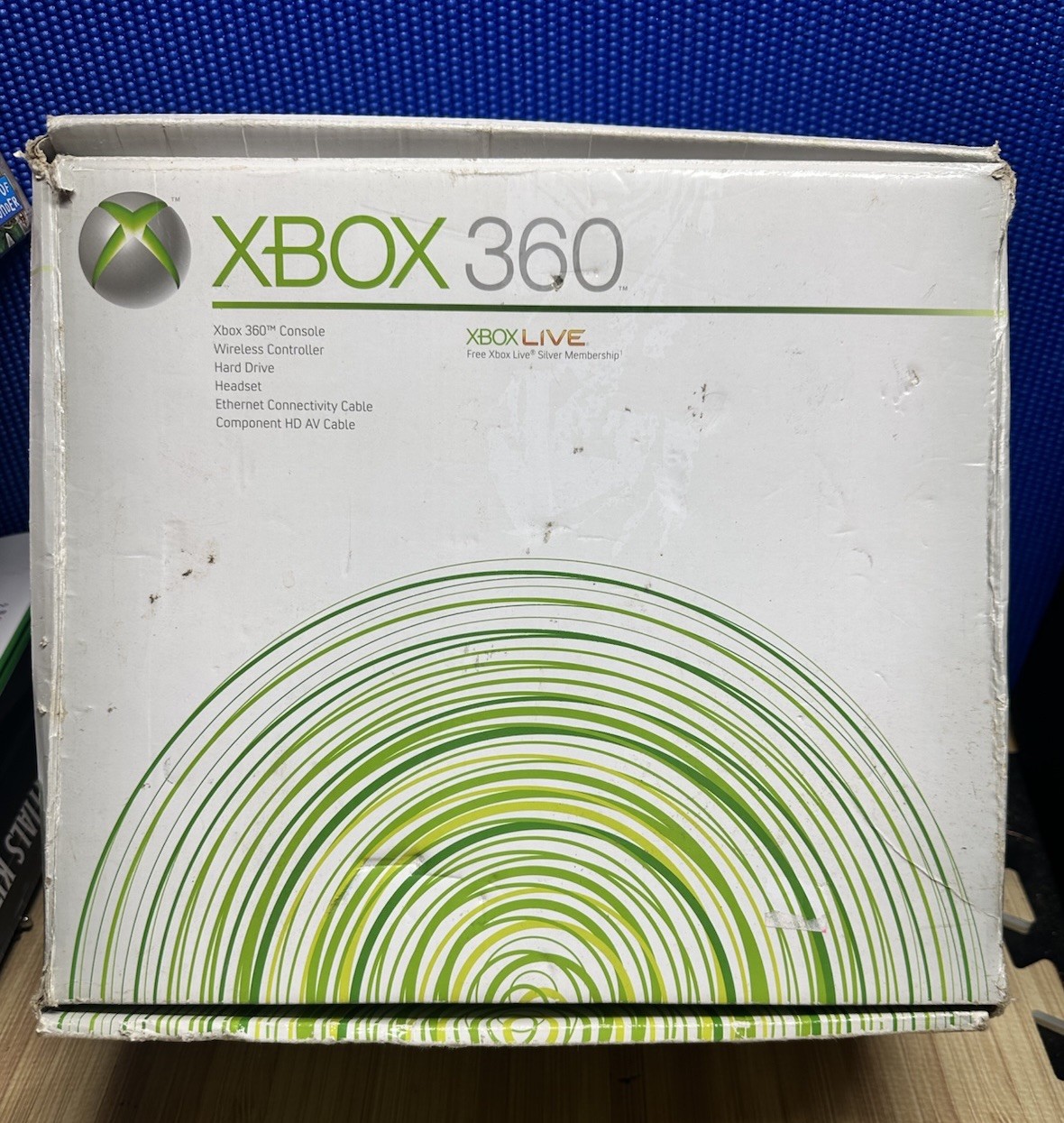 Microsoft Xbox 360 live Console Only – For parts or not working
