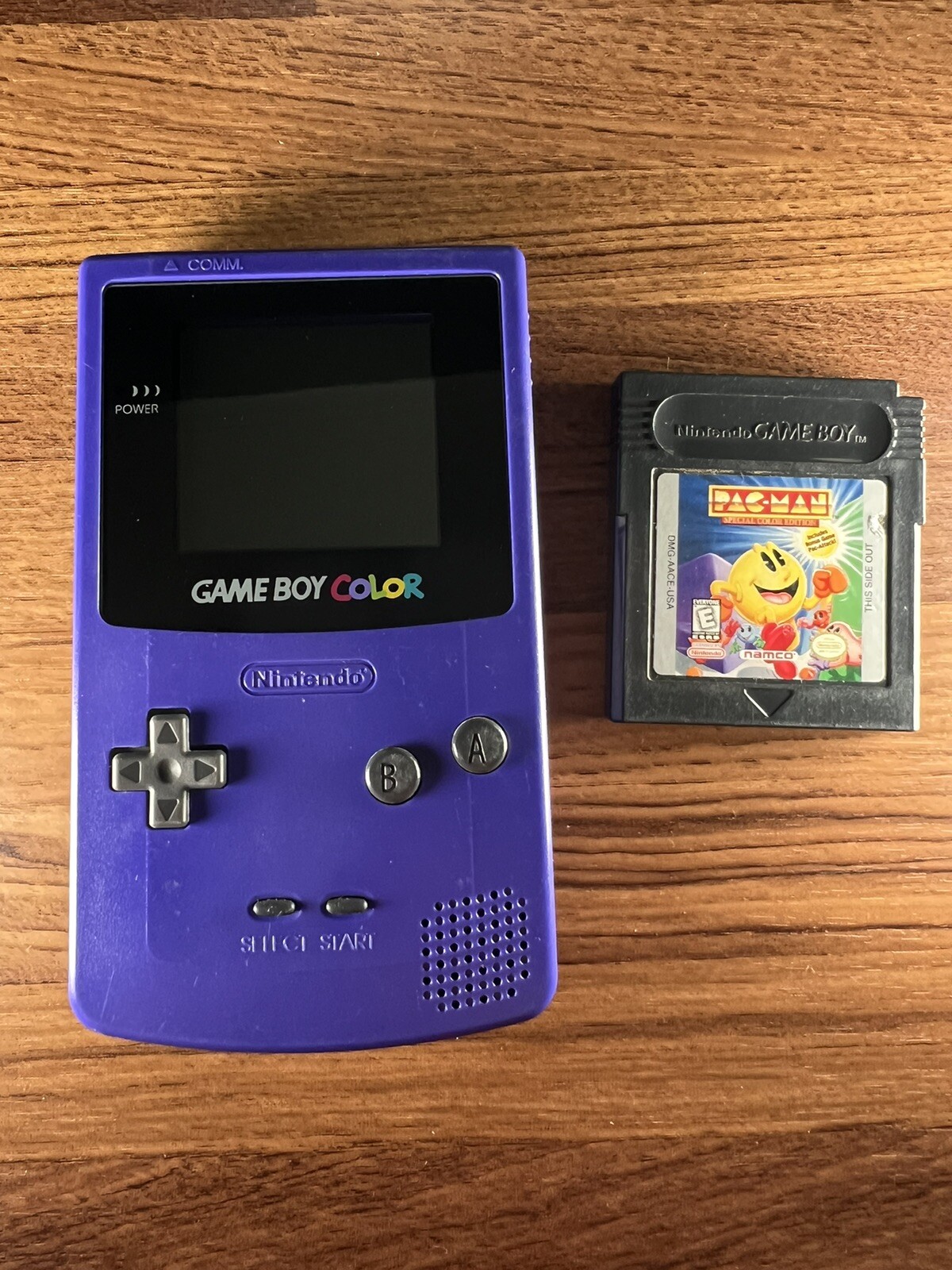 Nintendo Game Boy Color with 1 Game