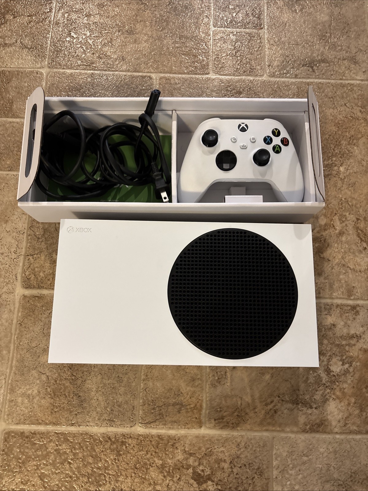 Microsoft Xbox Series S 1TB White Complete In Original Box-200