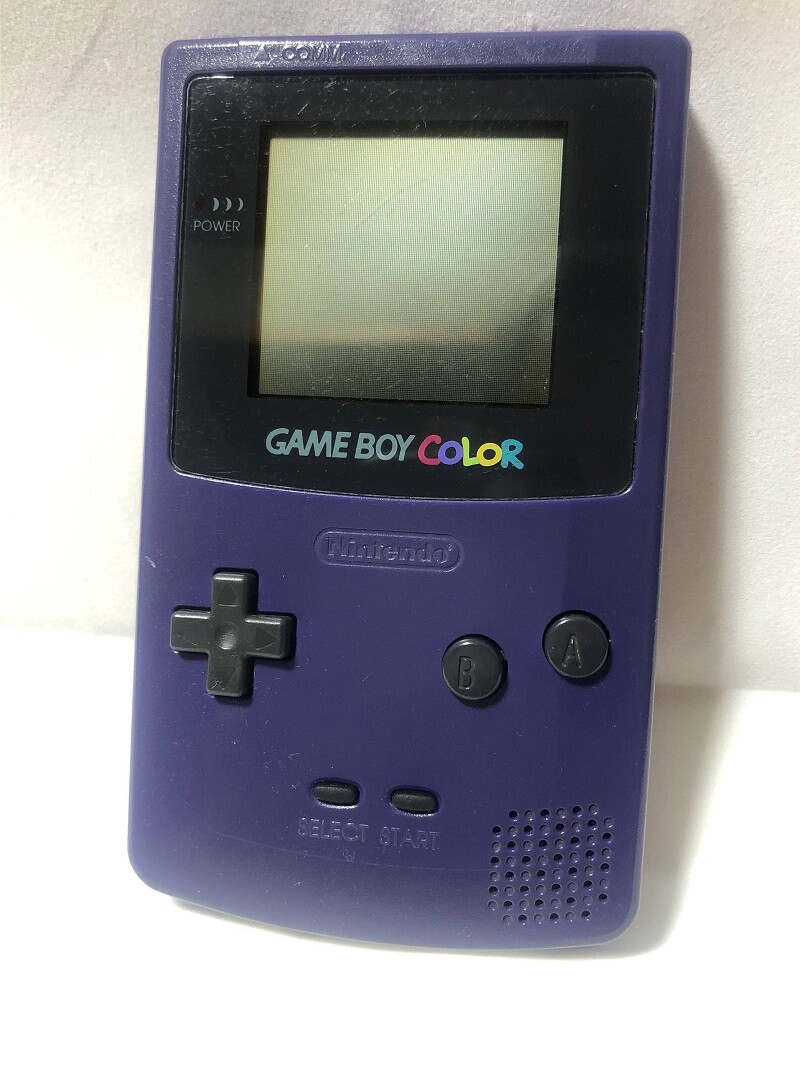 Nintendo Gameboy Color Used Game Console CGB-001 peration confirmed F/S