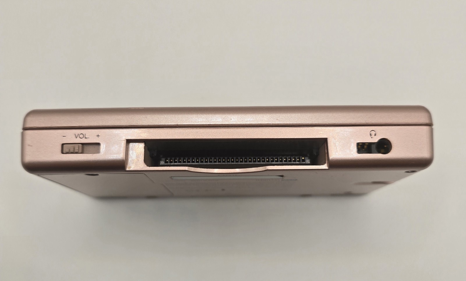 Nintendo DS Lite Handheld System Console USG-001 (USA) Metallic Rose Pink-Tested