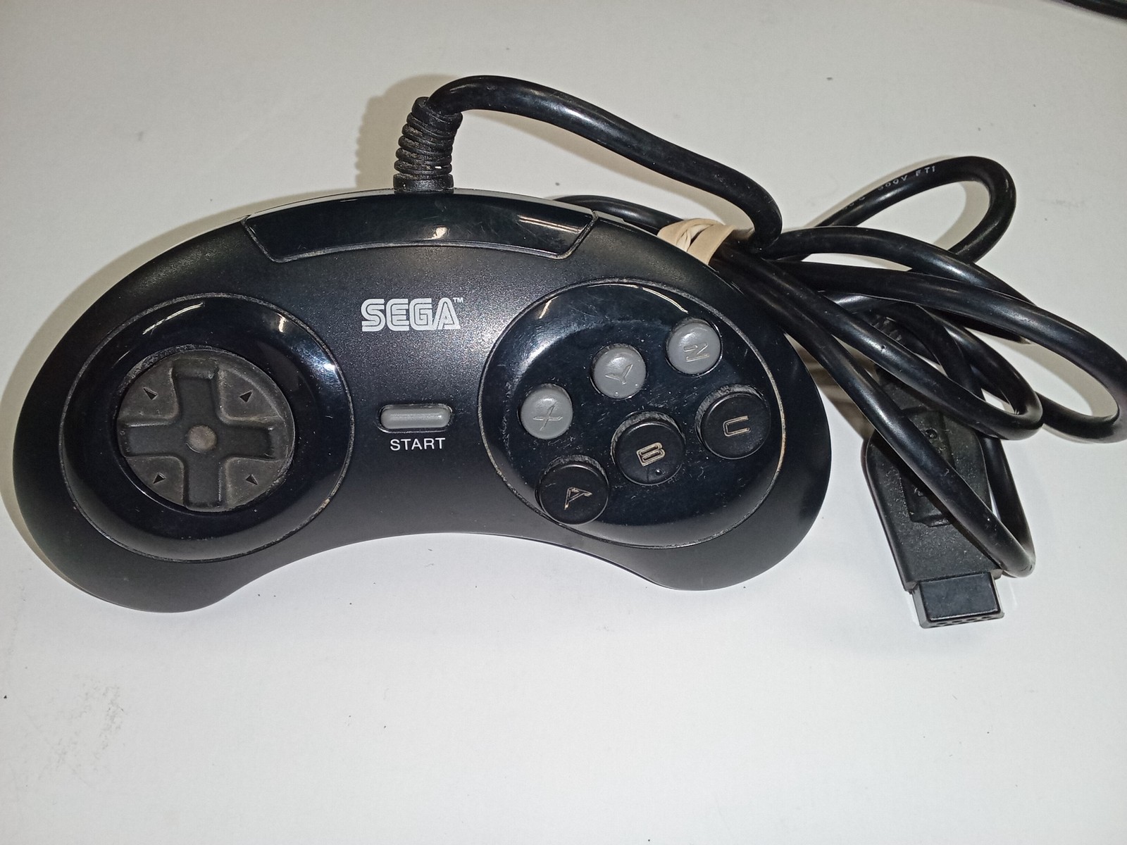 Sega Genesis Model 1 Console MK-1601 & Controller Bundle – UNTESTED As-Is
