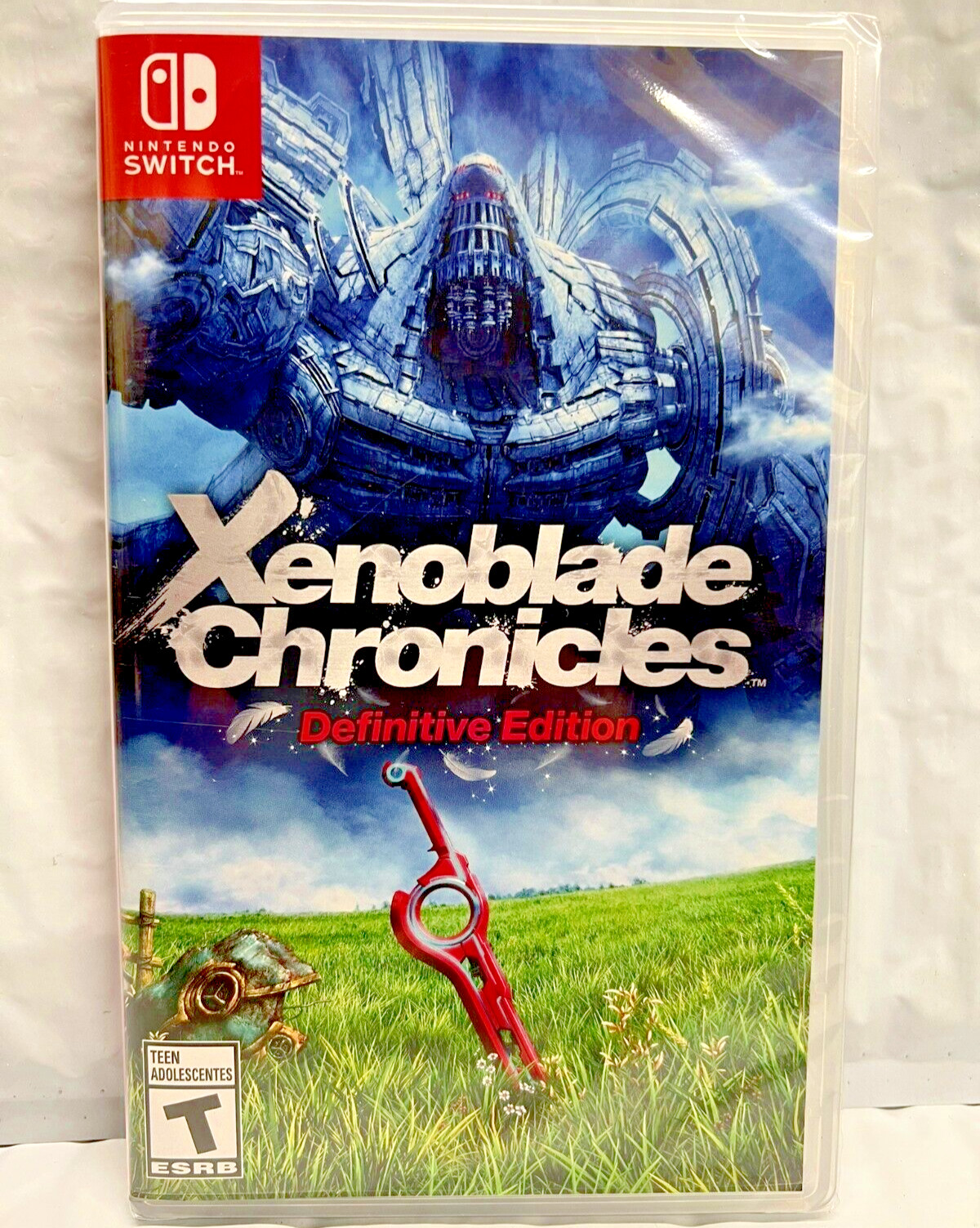 Xenoblade Chronicles: Definitive Edition – Nintendo Switch New Sealed (2020 RPG)