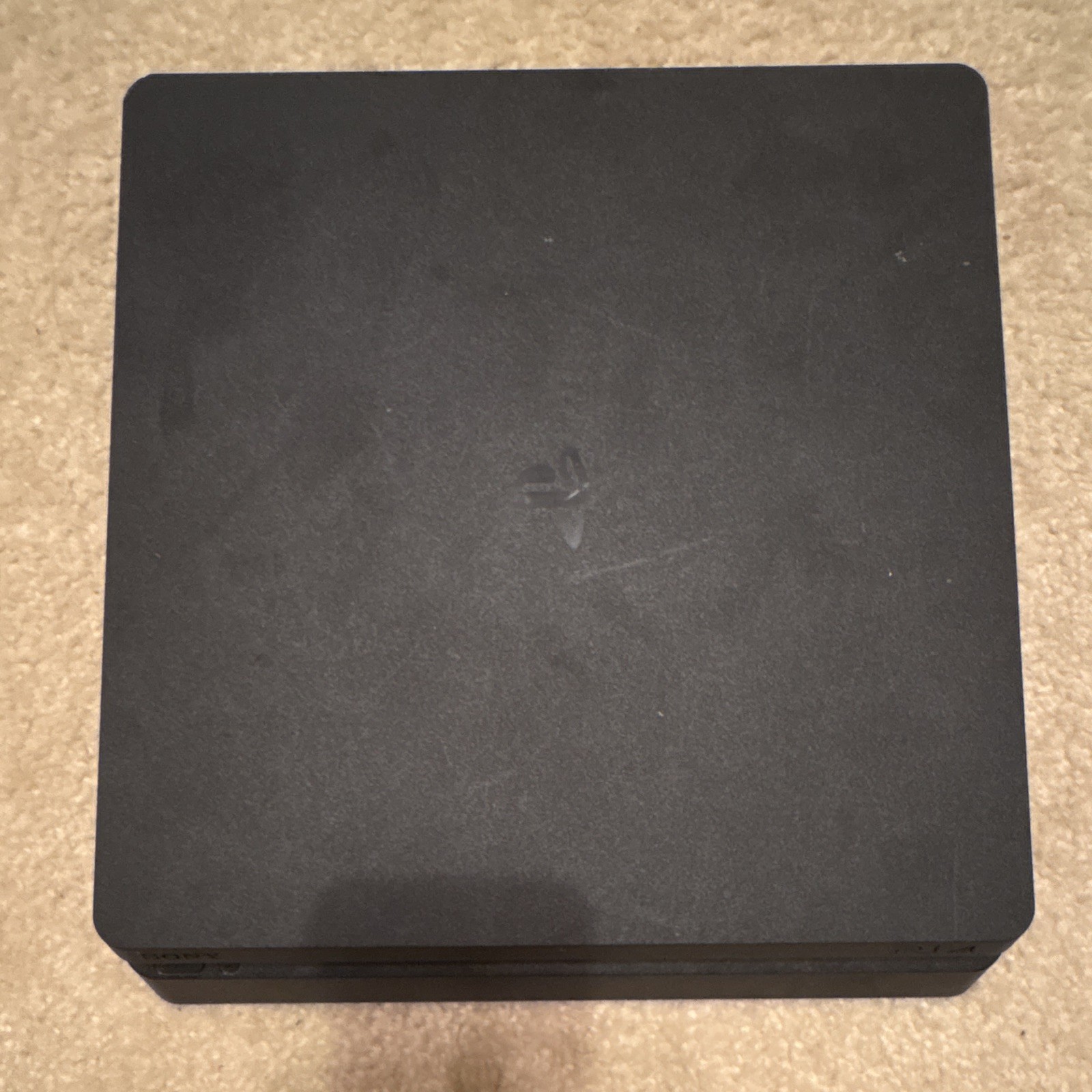 Sony PlayStation 4 Slim 500GB Black Console w/ DualShock 4 CUH-ZCT2U