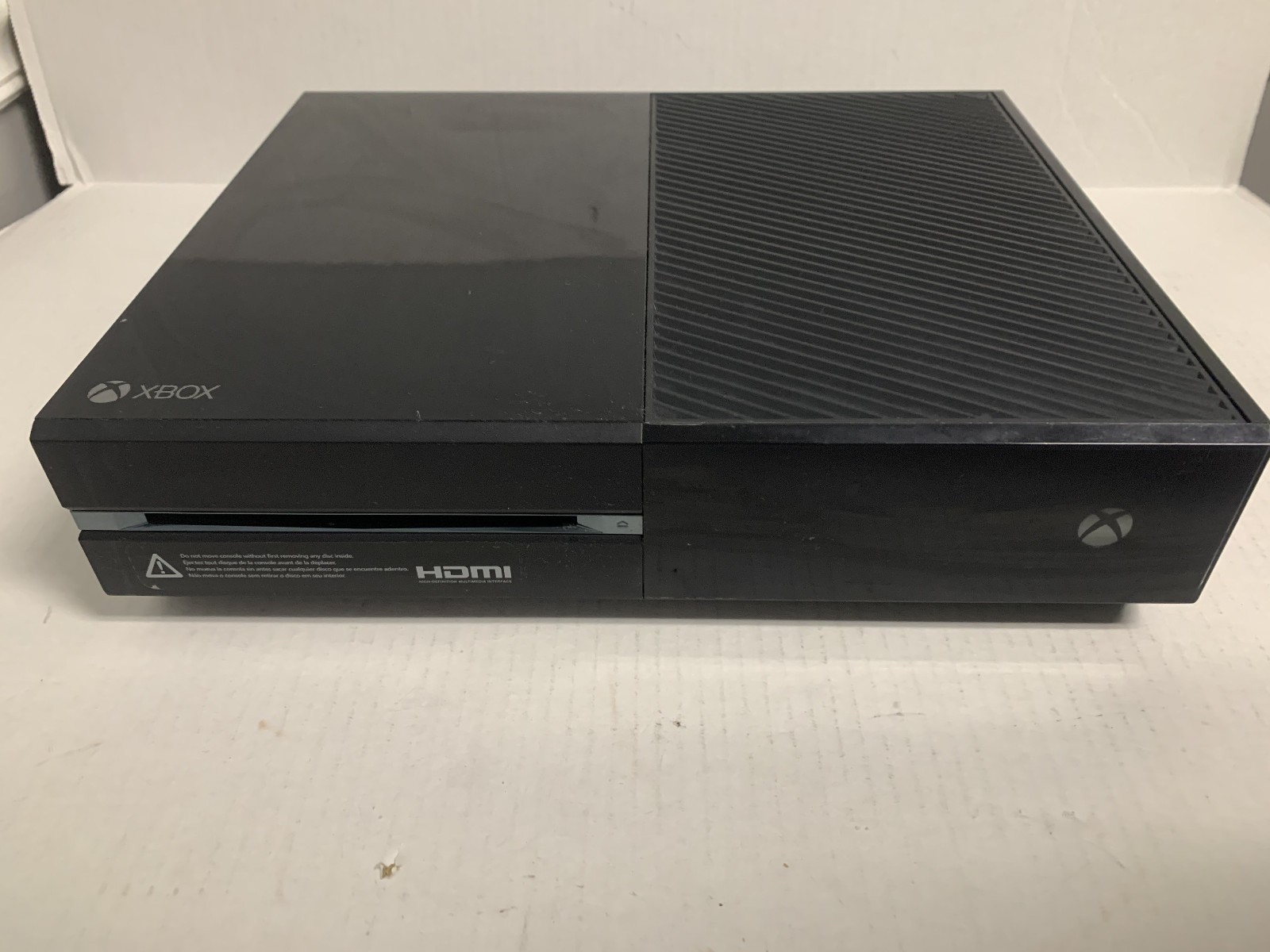 Microsoft Xbox One 500GB Console Black for Parts (Power Issue)