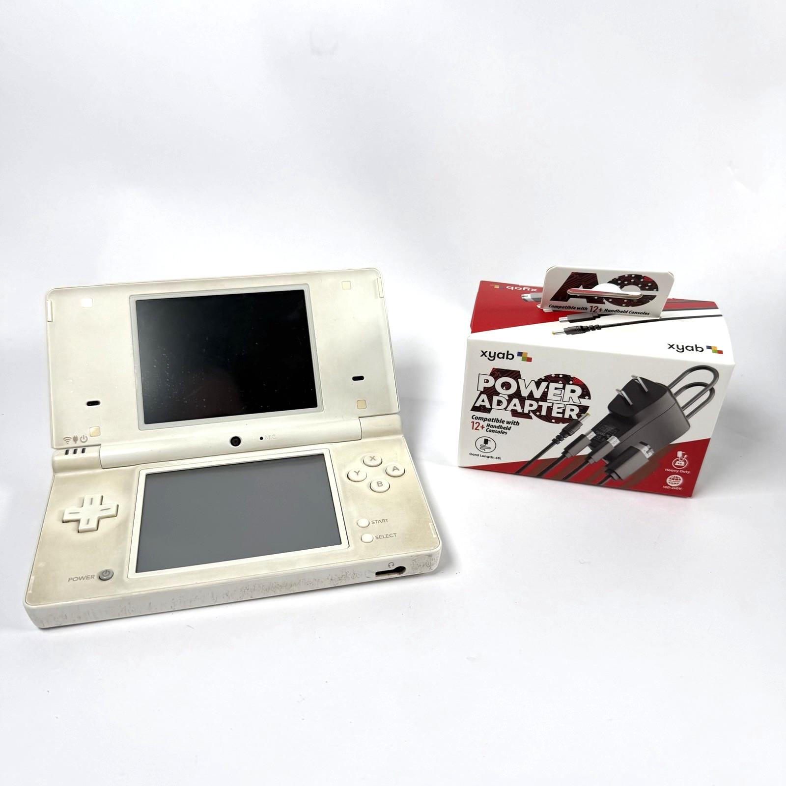 Nintendo DSi | Japanese Menu, Region Free Tested Authentic White w/ New Charger