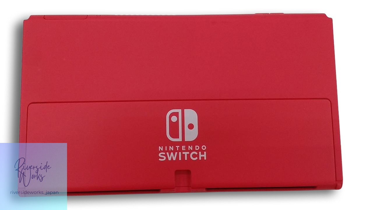 Nintendo Switch OLED Mario Model HEG-001 Portable Console