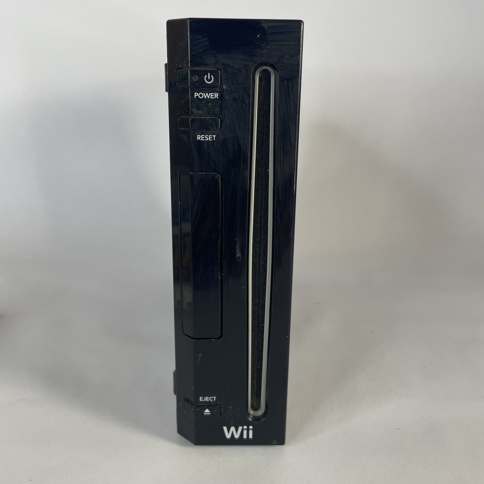 Nintendo Wii Black Console W Controller Complete NO Box W Game/Accessories