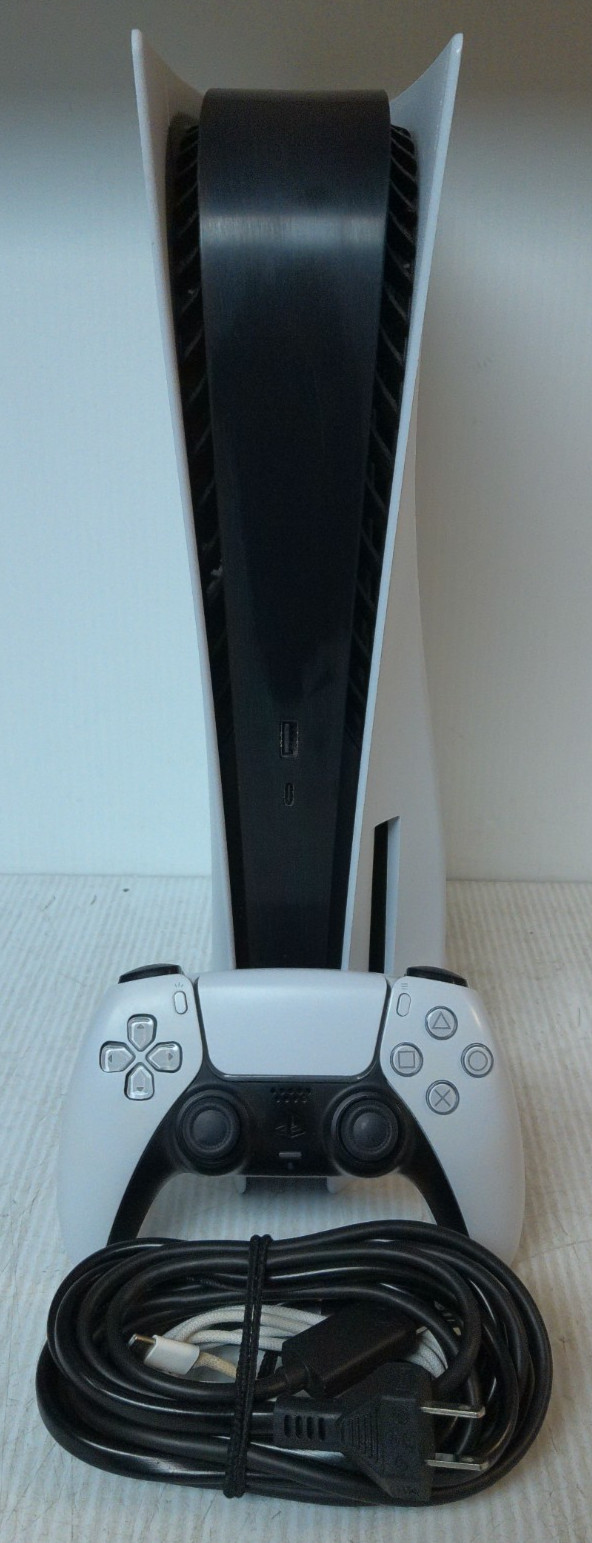 (MA1) Sony Playstation 5 PS5 Blu-Ray Edition Console (A)