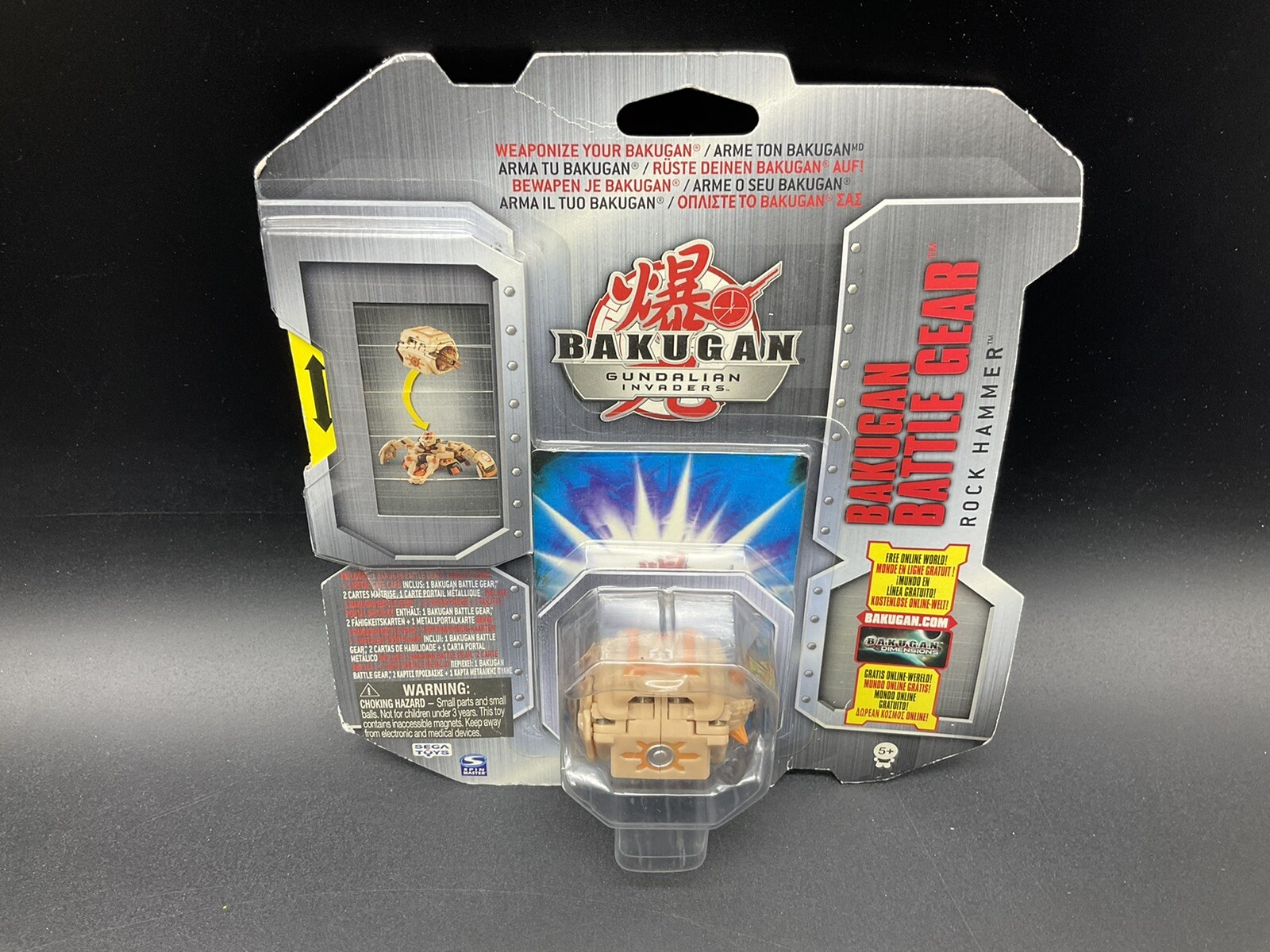 SEGA TOYS # bakugan BATTLE GEAR Set Toy # MOSC [JY]