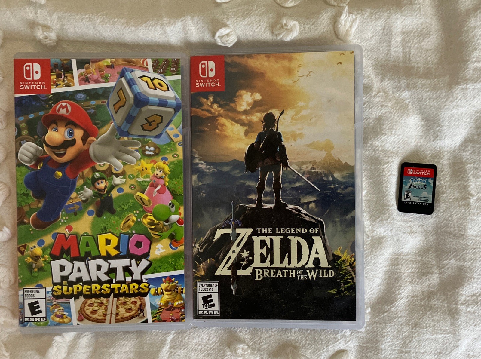 Nintendo Switch OLED with Pro Controller, Dock, Charger, Games, Bundle + Extras