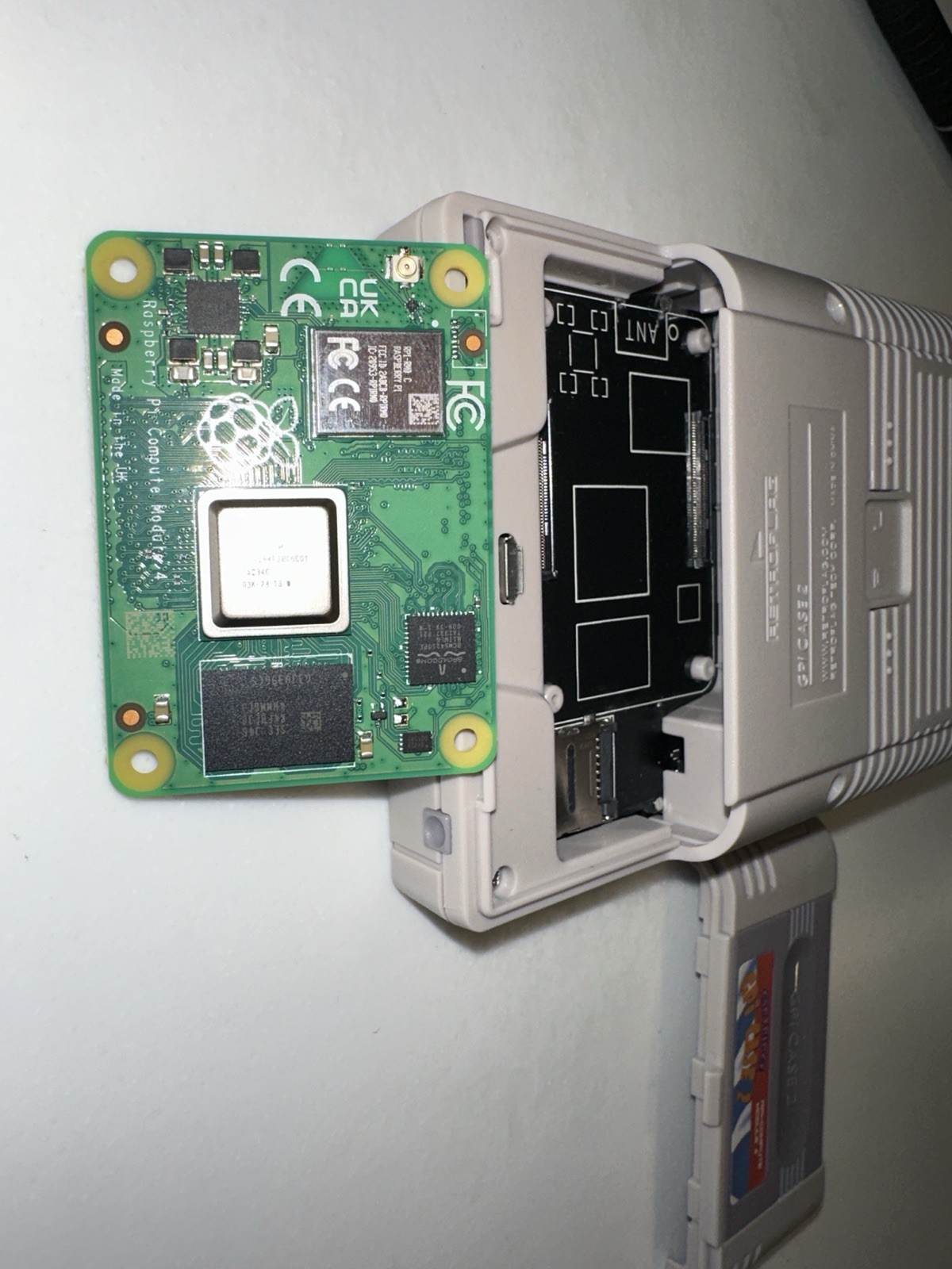 Retroflag GPI Case 2 with Raspberry Pi CM4 4GB WiFi