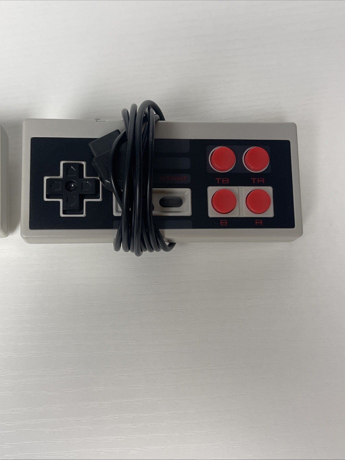 Nintendo Mini Classic NES-001 Video Game Console-Gray W/ Controllers – READ DESC
