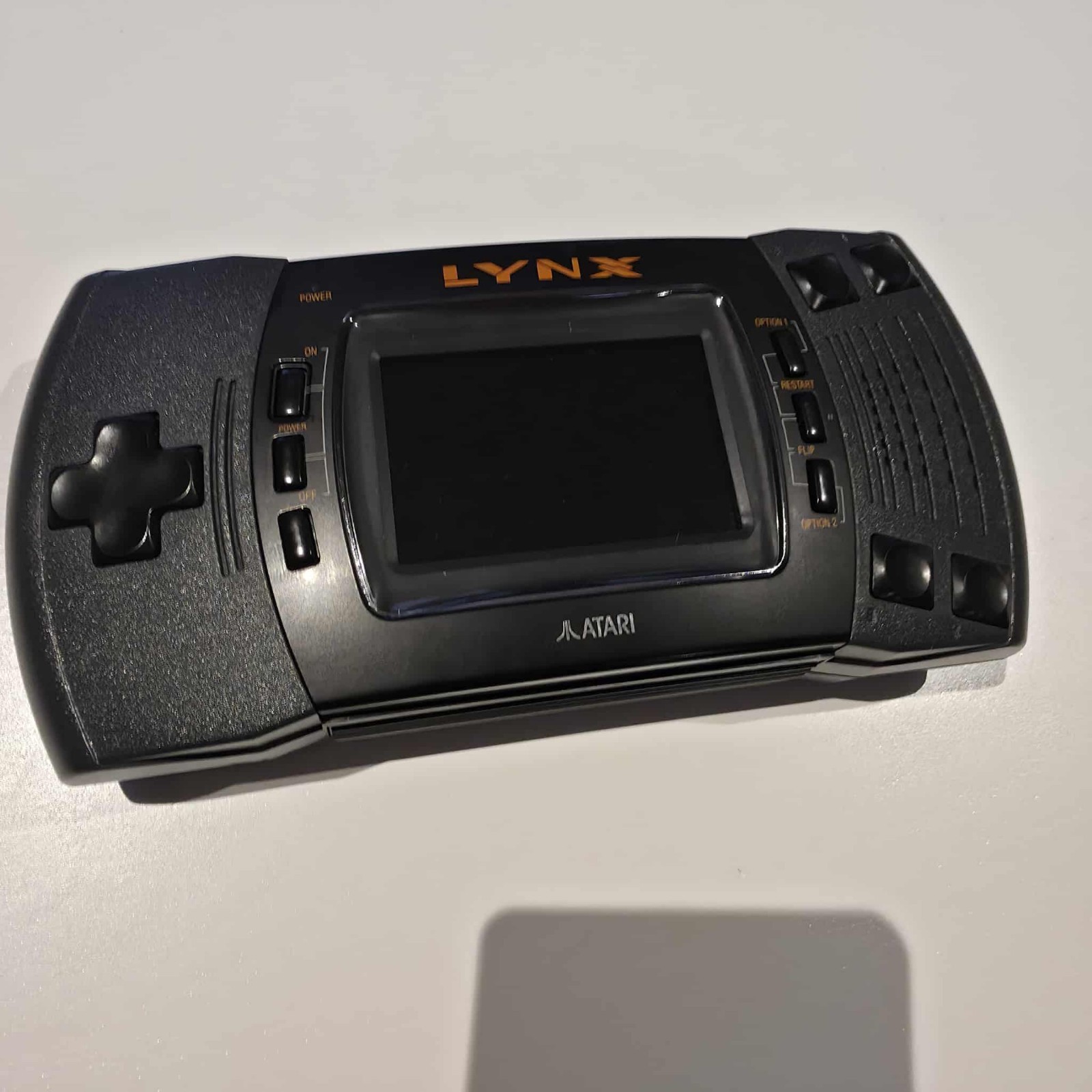 Atari Lynx II 2 Console System + 10 Games, Travel Case, Carry Bag, Power Pack