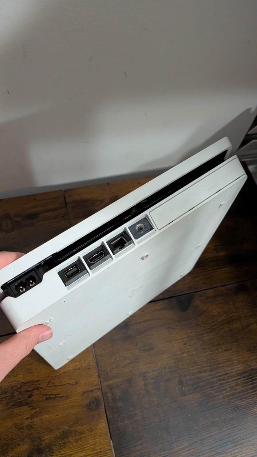 500GB WHITE PS4 SLIM – CUH-2015A CONSOLE ONLY TESTED WORKING