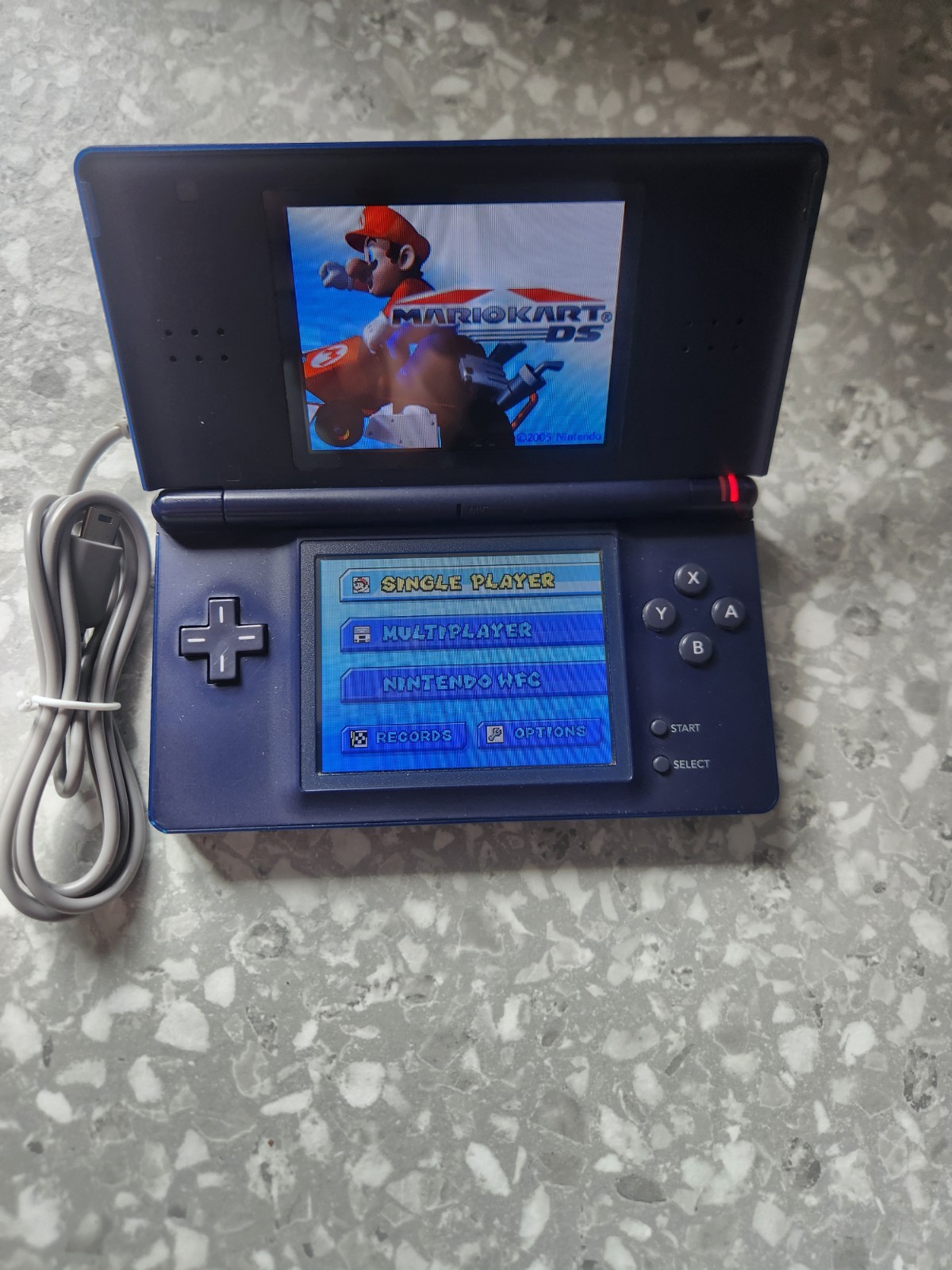 Nintendo DS Lite Handheld Console – Enamel Navy 2