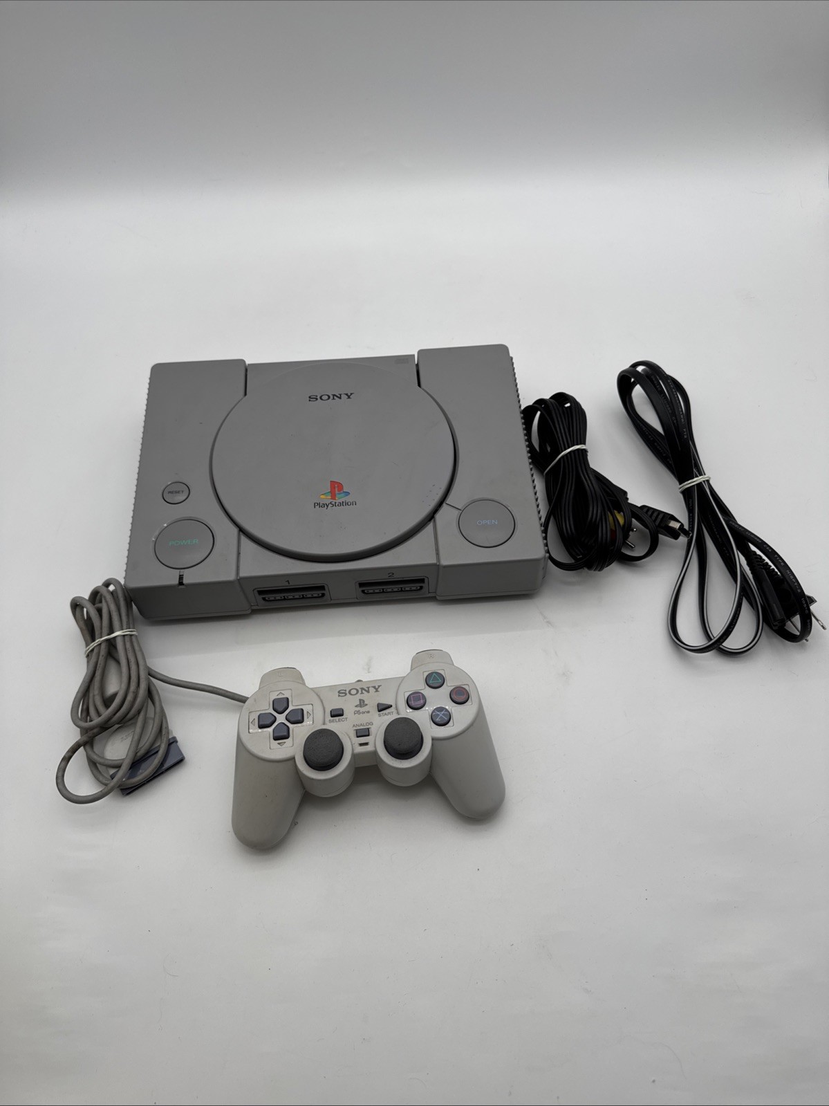 Sony PlayStation 1 Game Console Model SCPH-5501 – Gray