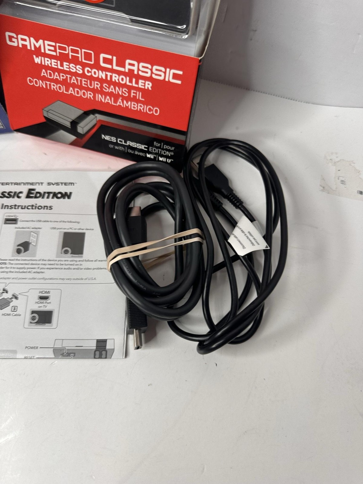Nintendo NES Classic Edition Console Boxed W/ Controller HDMI Cables My Arcade