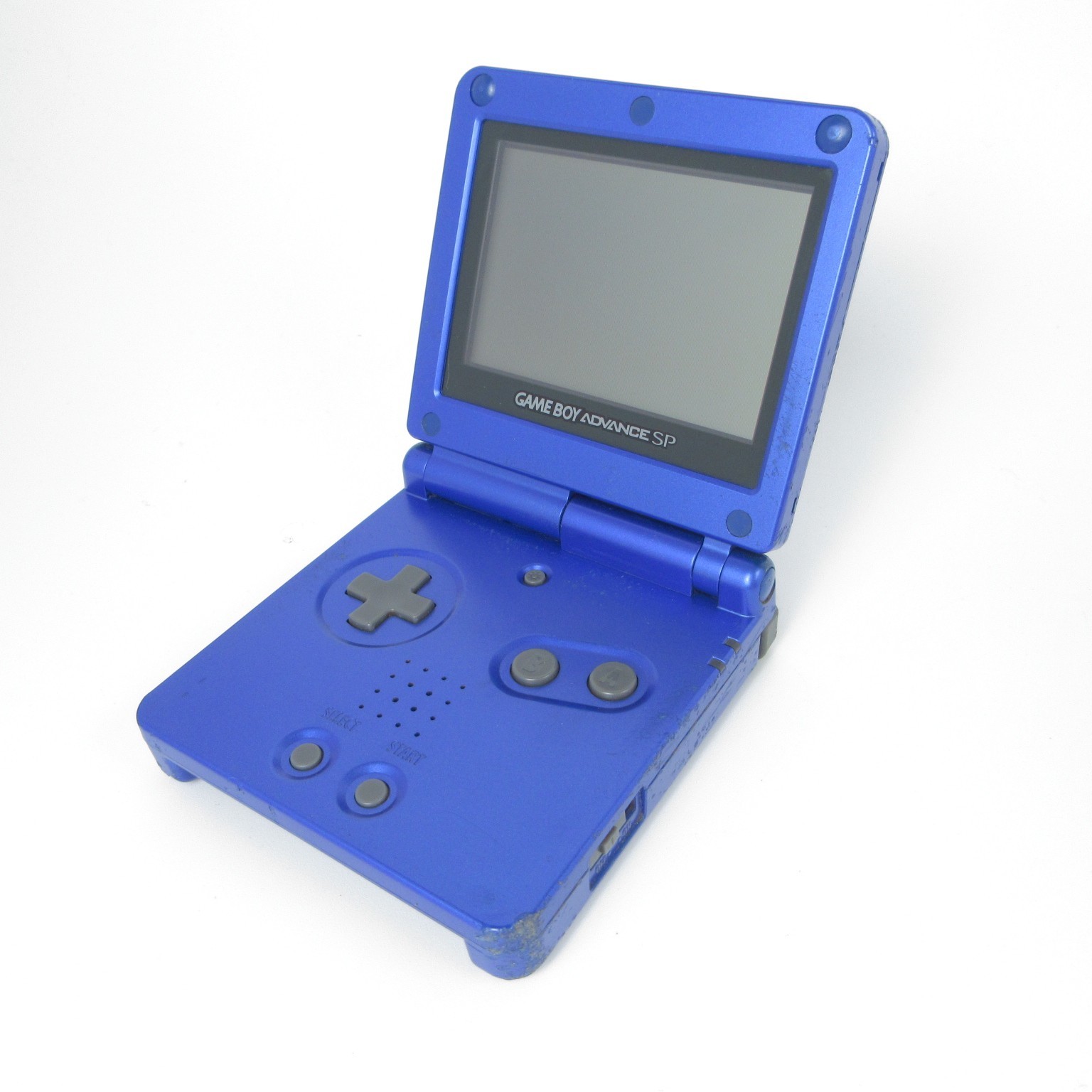 【Excellent】Nintendo GameBoy Advance SP Azurite Blue GBA Console Only #RET0214/03