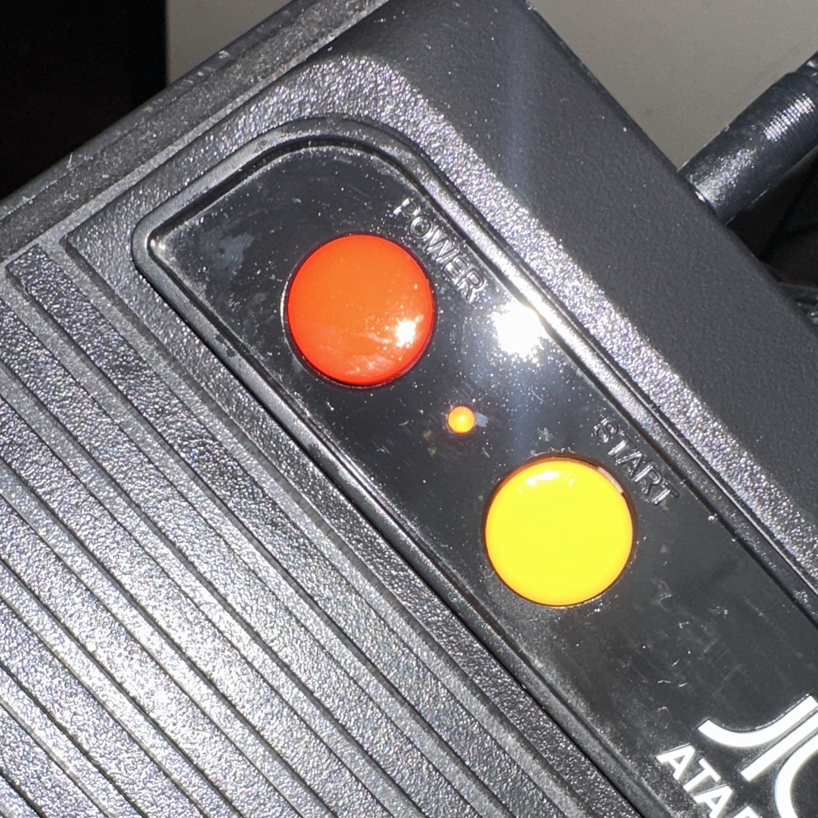 Atari Flashback 5 Classic Game Console Tested Working w/ Joystick 92 Games