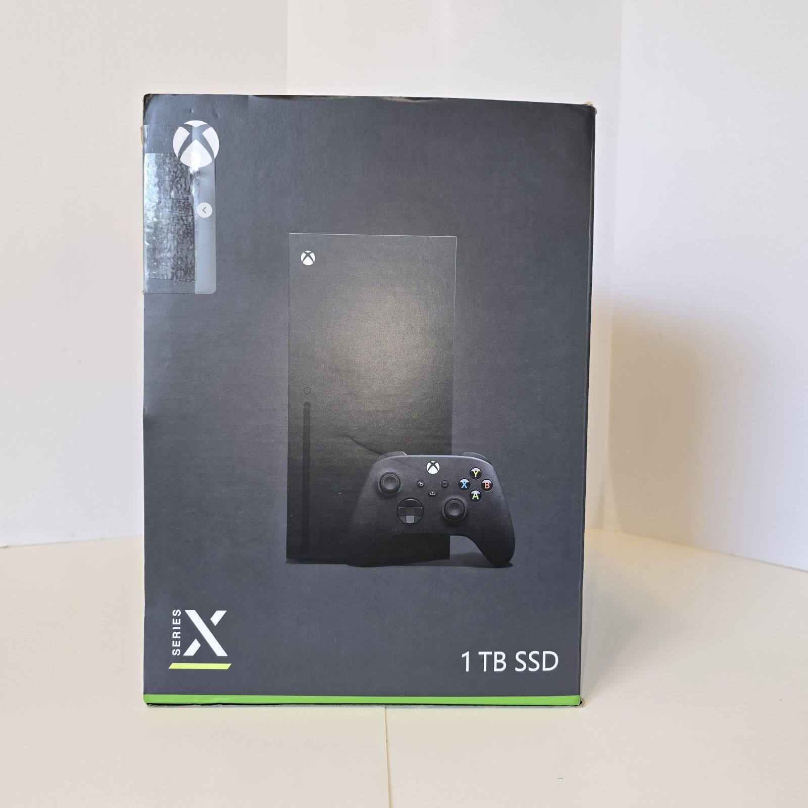 Microsoft Xbox Series X 1TB SSD Console – Black, ORIGINAL PACKAGING
