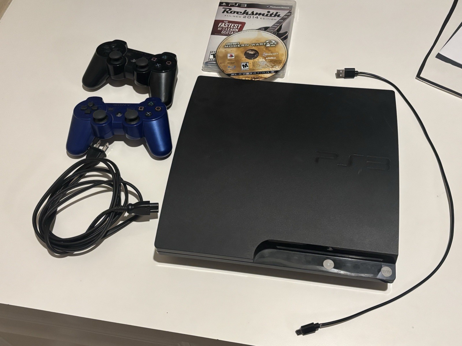 Sony PlayStation 3 Slim 120GB Home Console – Black (CECH-2001A)