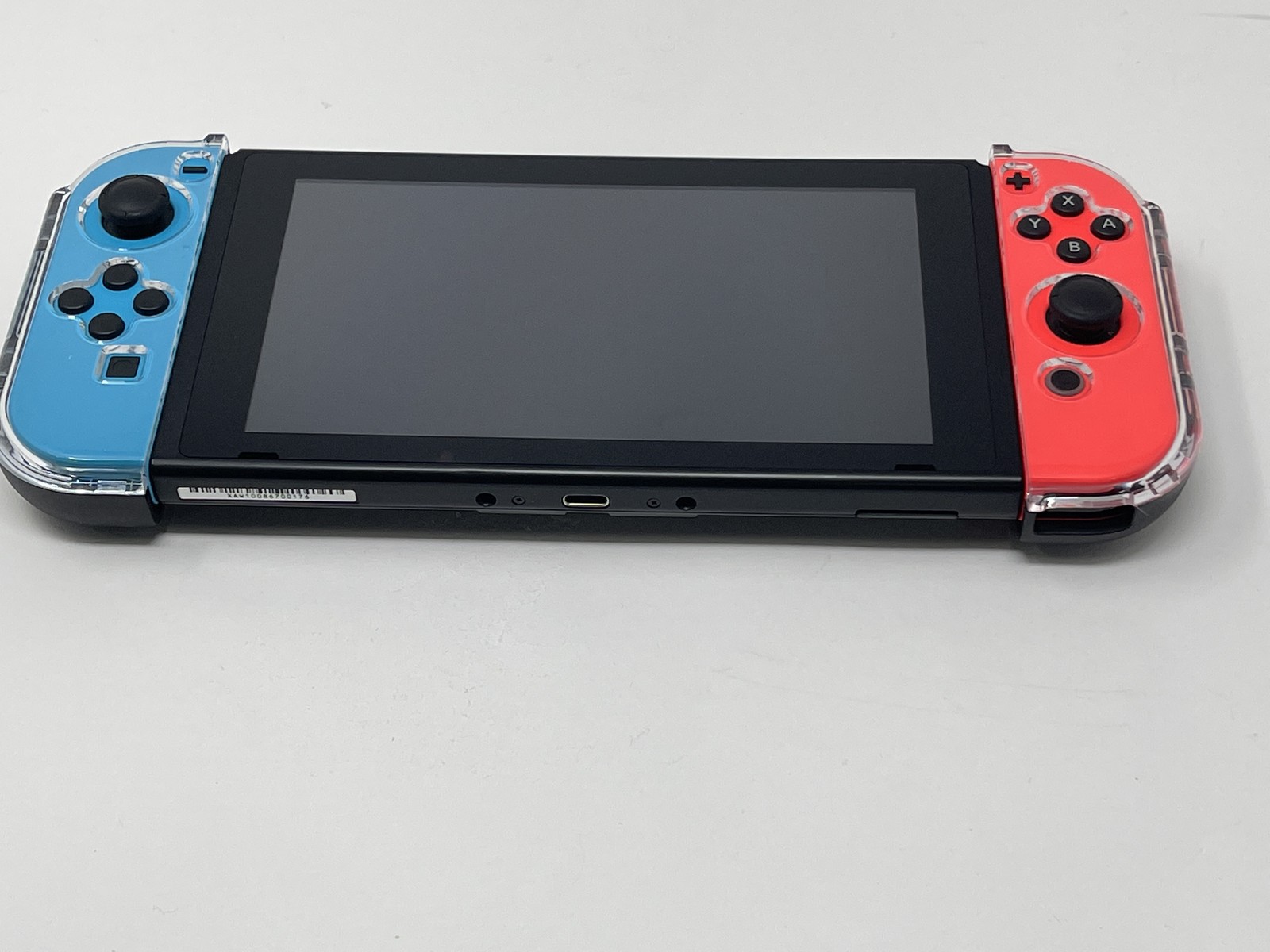 Nintendo Switch with Neon Red and Blue Joy-Con HAC-001 Used