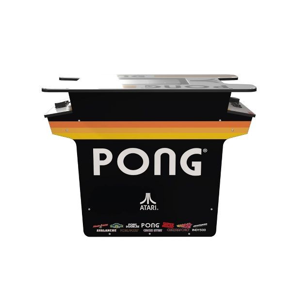 Brand New Arcade1Up Atari Pong Head-to-Head Arcade Table 10-in-1