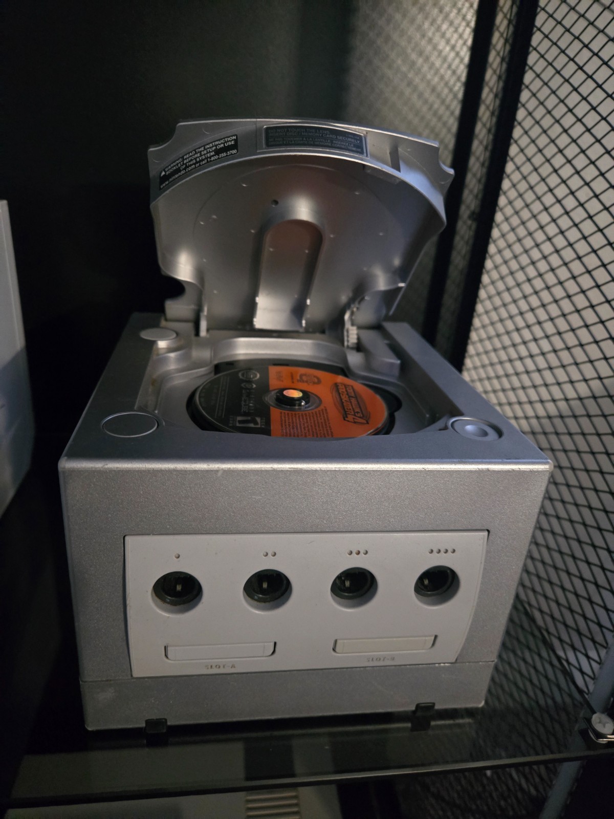 Nintendo GameCube Platinum Console – Silver