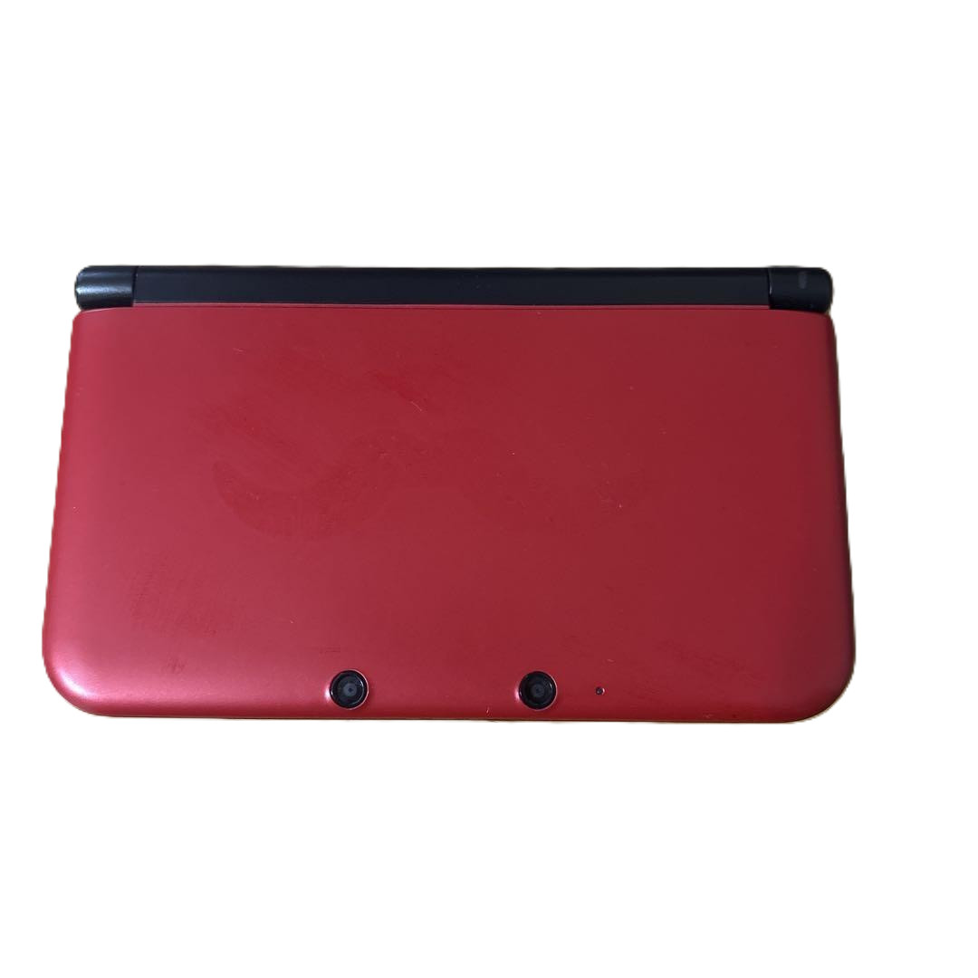 Nintendo 3DS LL XL console Only Red Black Used from Japan