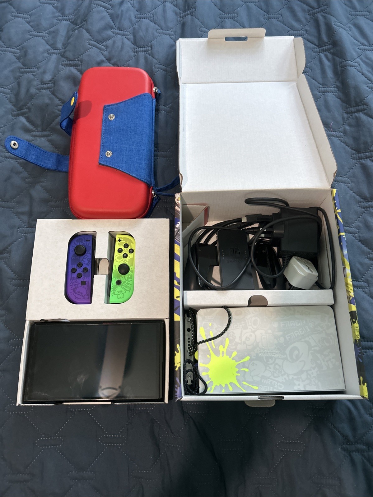 Nintendo Switch (OLED) Splatoon 3 Edition Video Game Console – 64GB