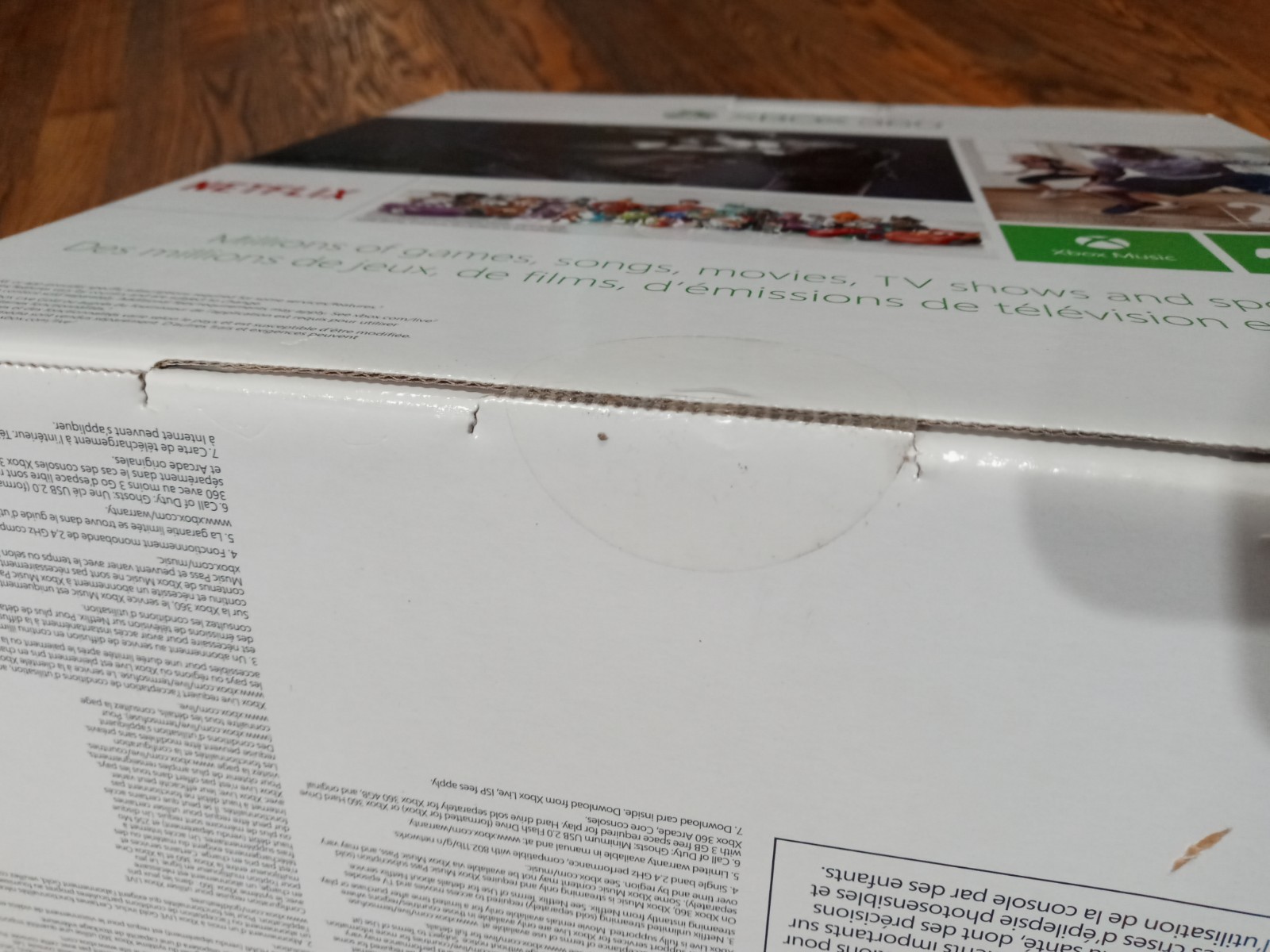 Brand New In Box Xbox 360 4gb Peggle 2 Edition