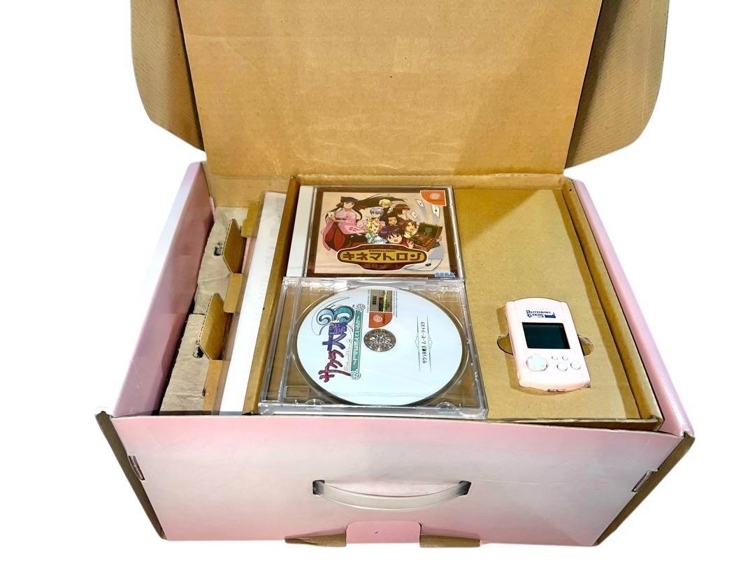 Dreamcast DC Console Sakura Wars Limited Model version HKT-3000 W/Box Used SEGA