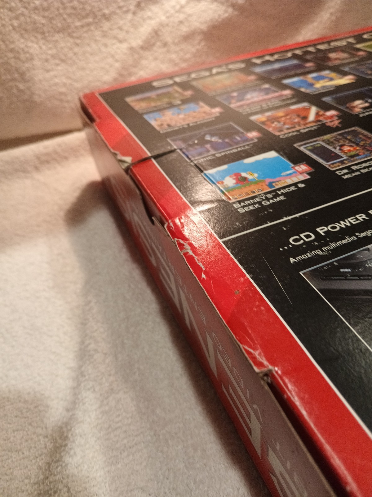 Sega Genesis Model 2 Console – Sonic Spinball System (Complete in Box)