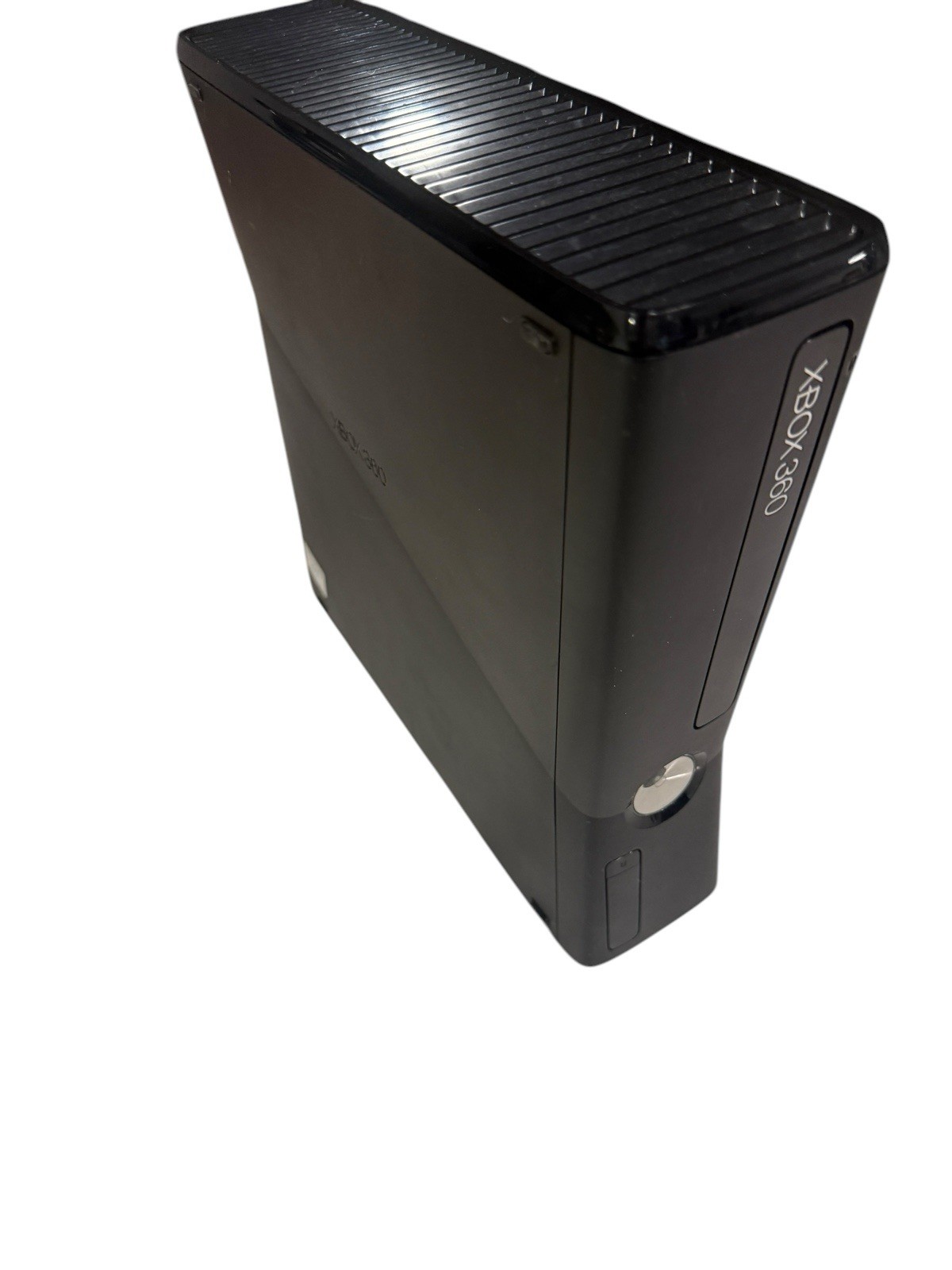 Xbox 360 S Slim Model 1439 Matte Black Console Only 4 Gb