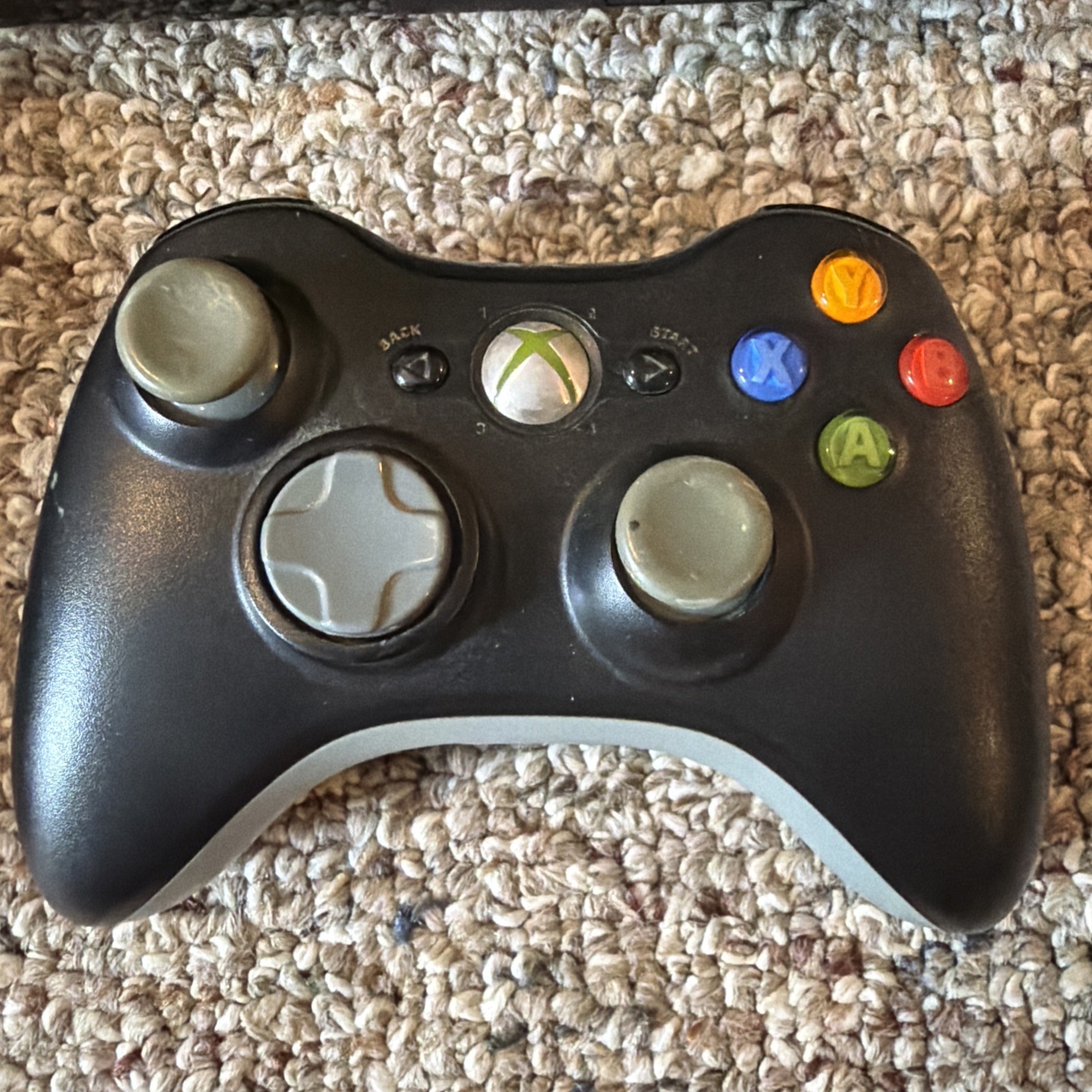 Microsoft Xbox 360 E Console 4GB OEM Controller HDMI Tested/Working BUNDLE