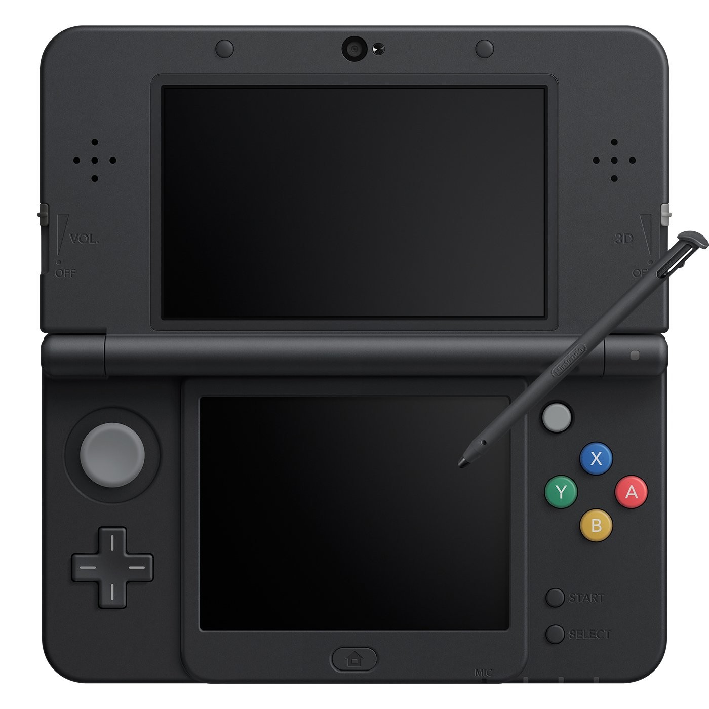 Nintendo new 3DS LL XL Console Region free Console With SD 32G + AC (Open box)