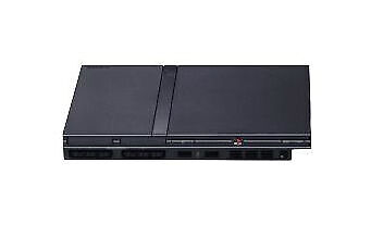 Sony PlayStation 2 Launch Edition Charcoal Black Console (SCPH-90004CB)